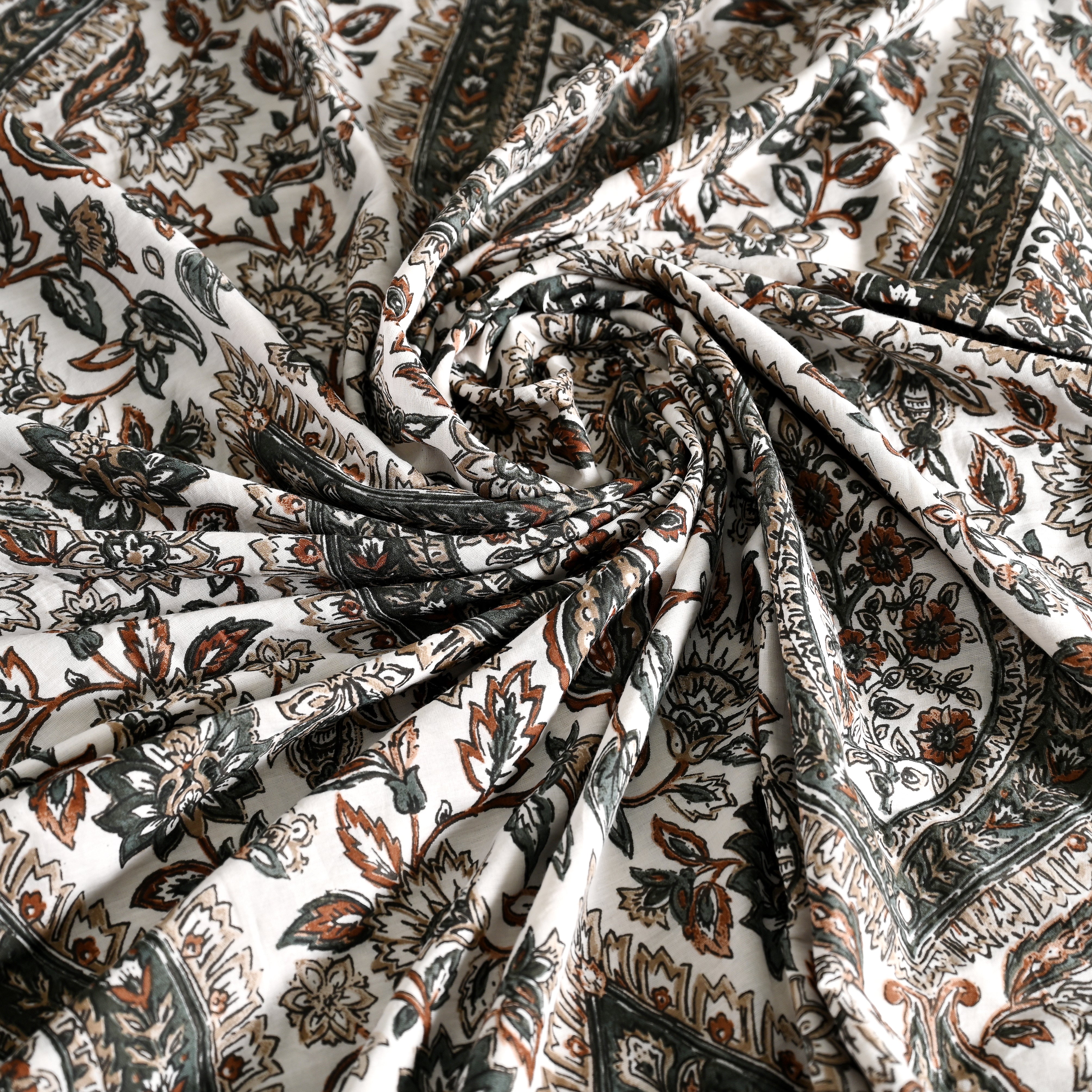 Damask Lightweight Cotton Dohar – Summer AC Blanket