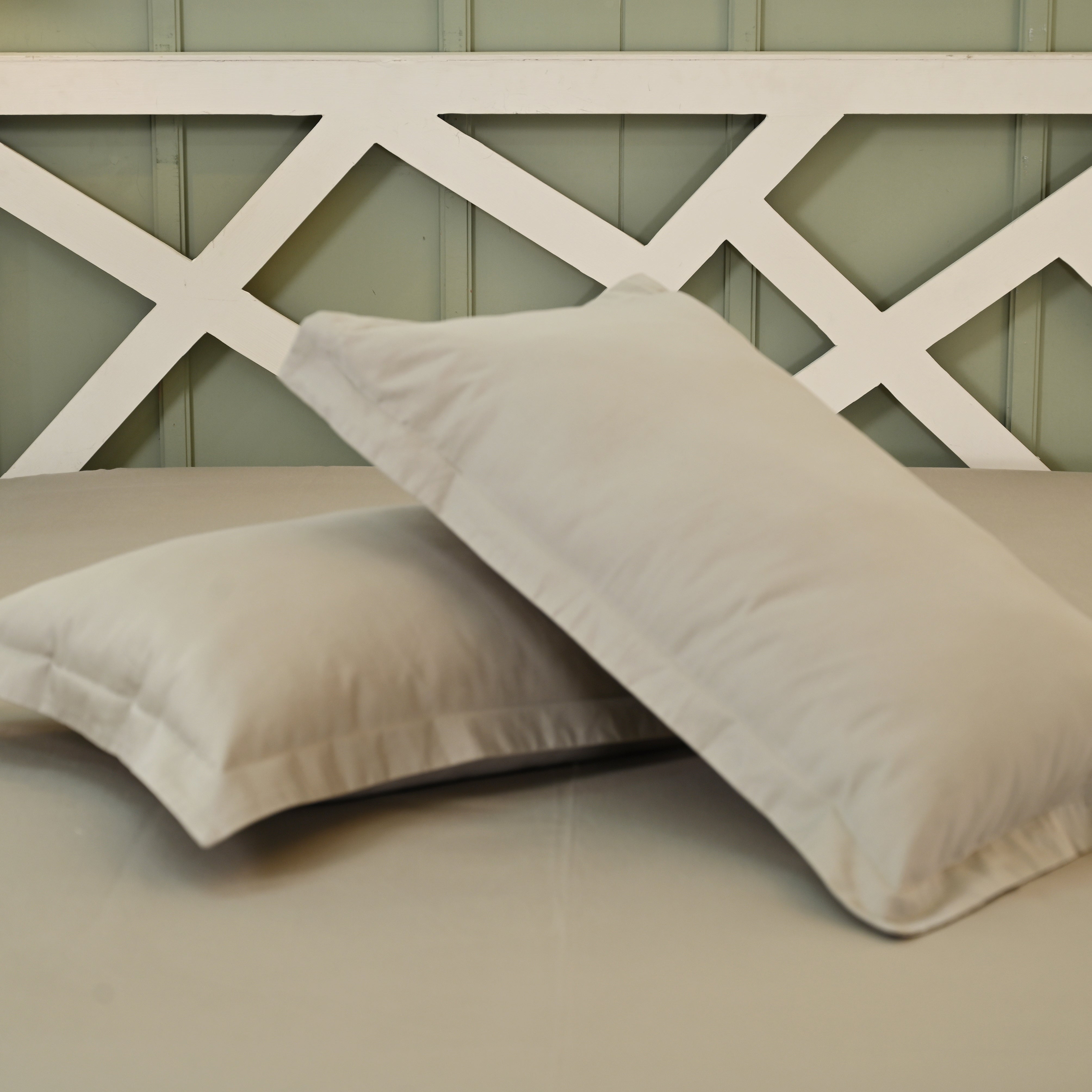 400 TC Premium Cotton Bed Sheet Set – Satin Weave Luxury Bedding