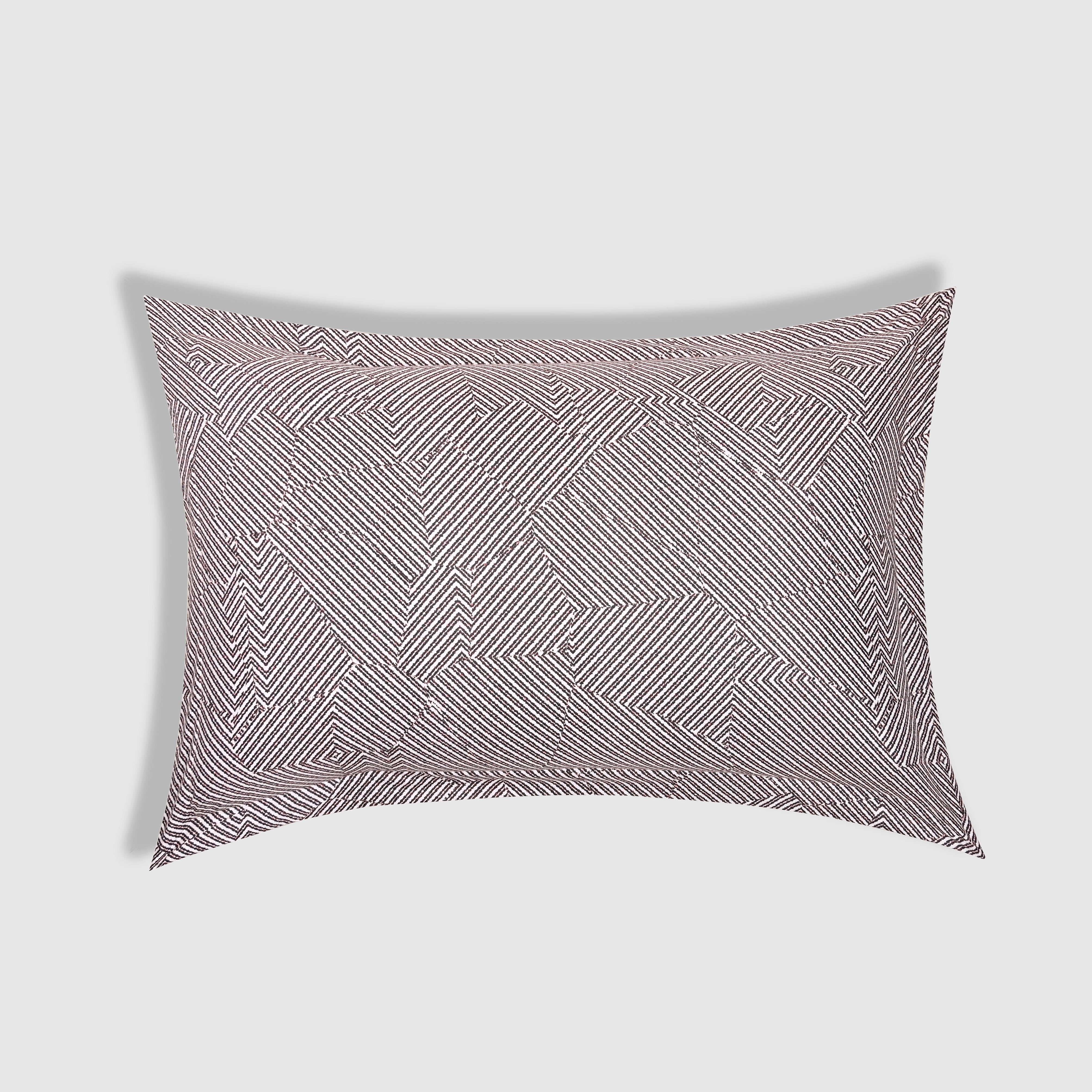 Maverick - Plum Bark | 300 TC Percale King Size Bed Sheet Set