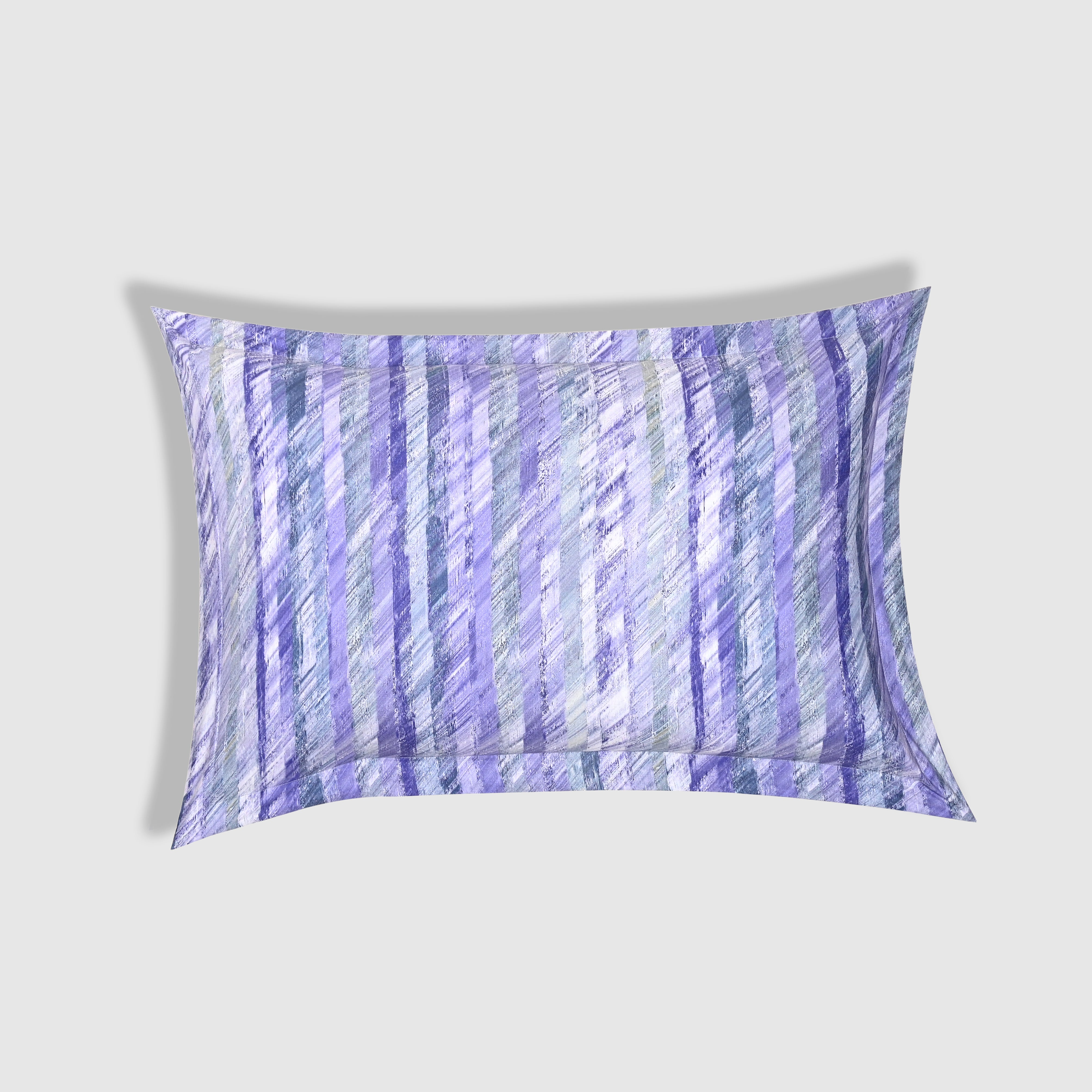 Kaleida - Violet | 300 TC Percale King Size Bed Sheet Set