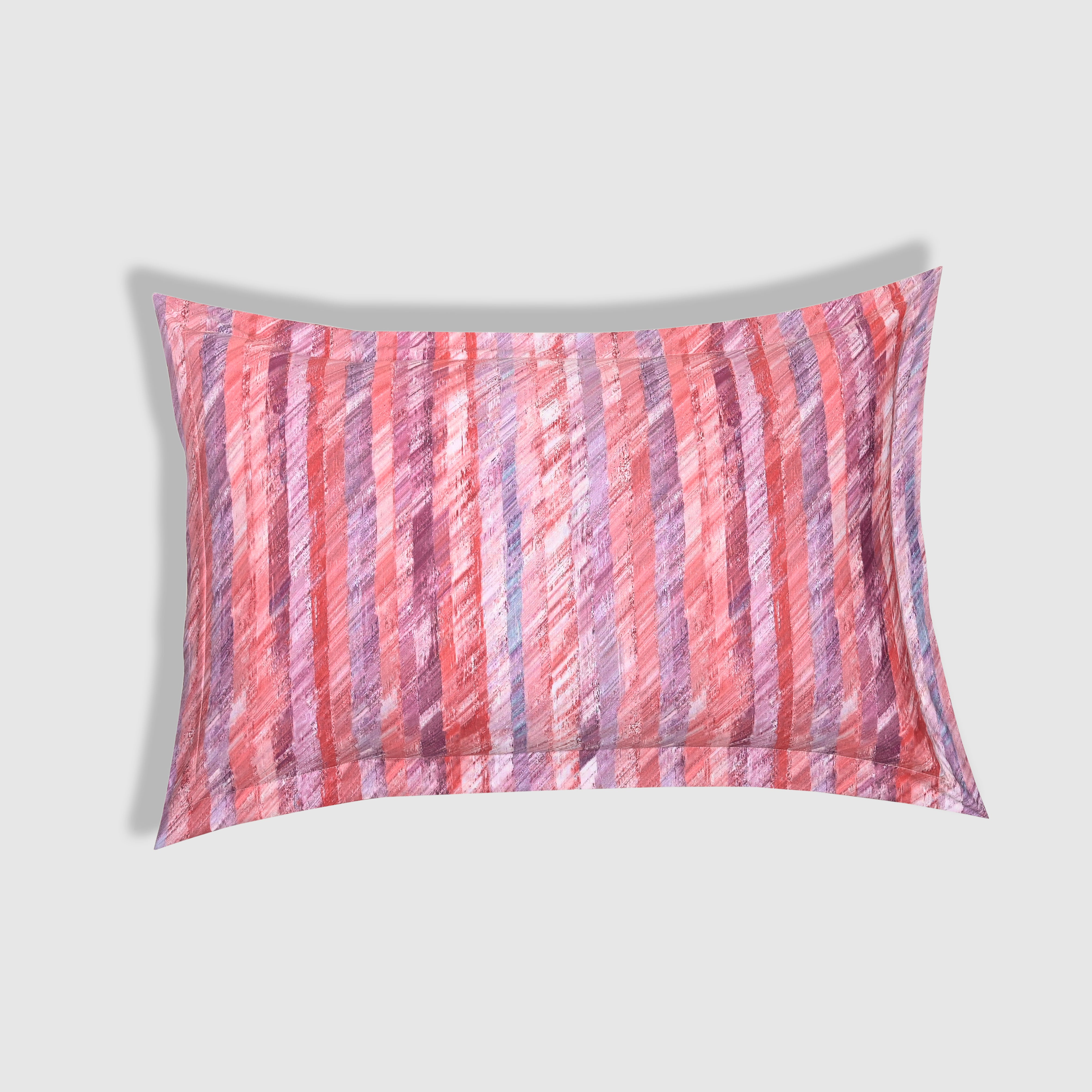 Kaleida - Blush | 300 TC Percale King Size Bed Sheet Set