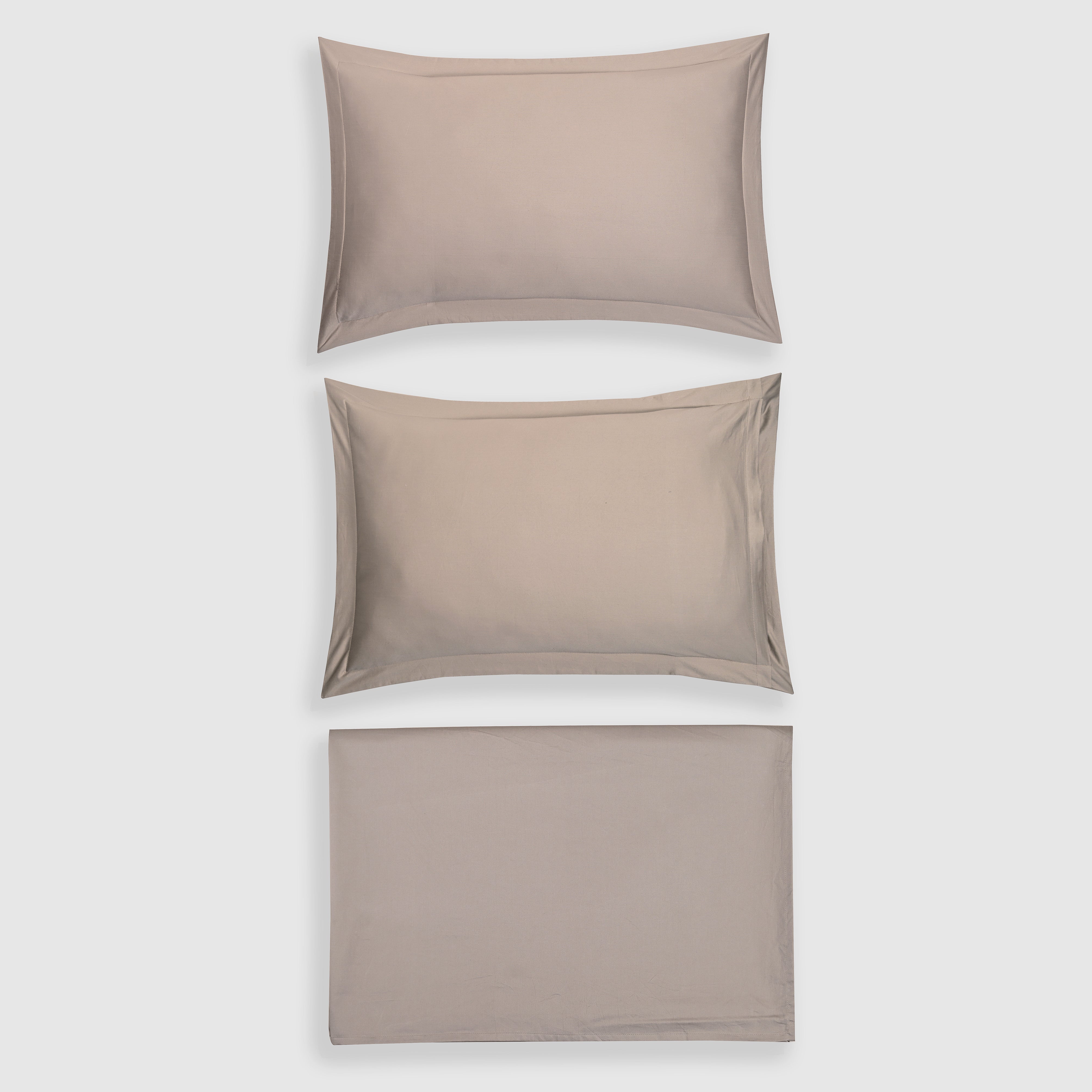 400 TC Premium Cotton Bed Sheet Set – Satin Weave Luxury Bedding