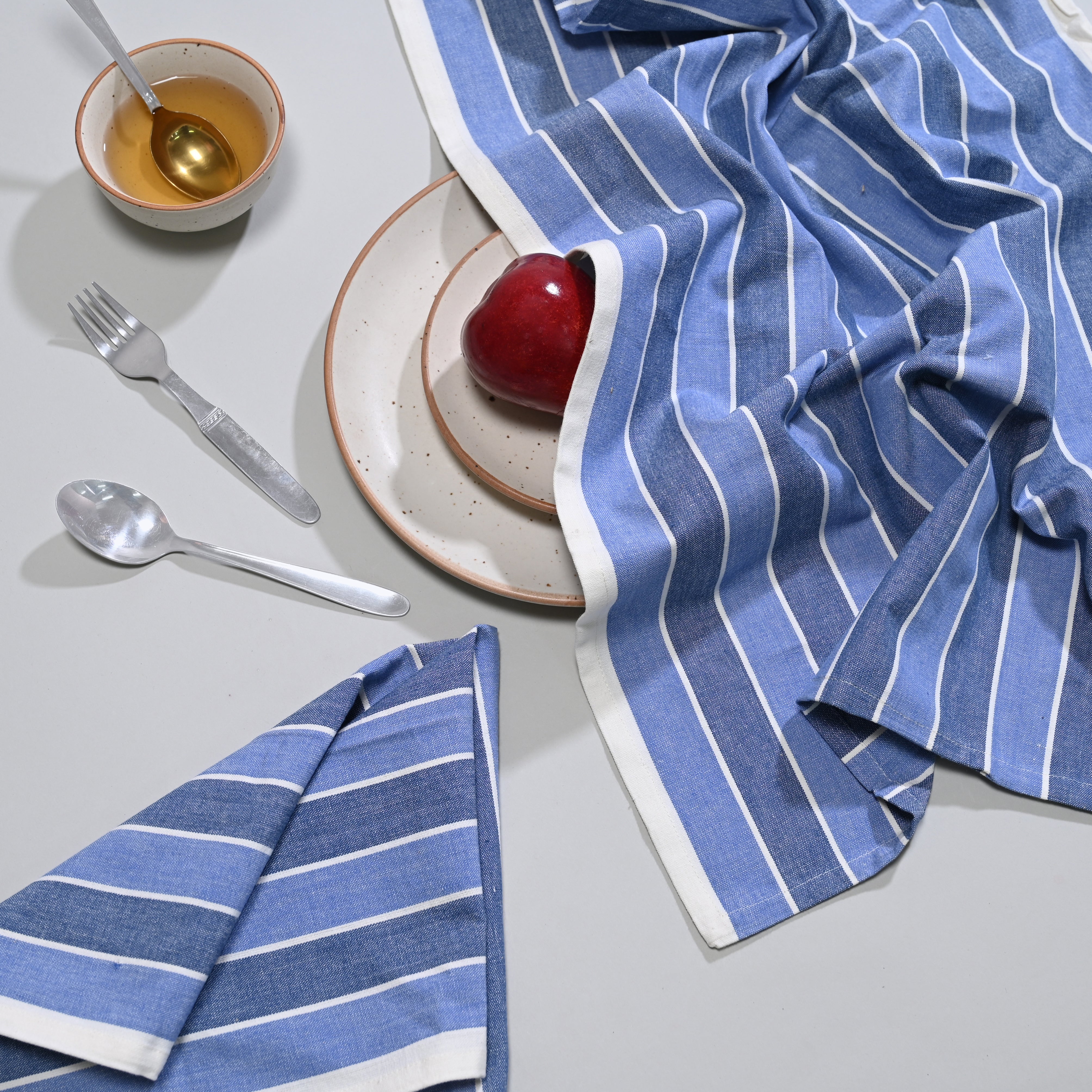 Stripe Kitchen Towel 2 Pc Set