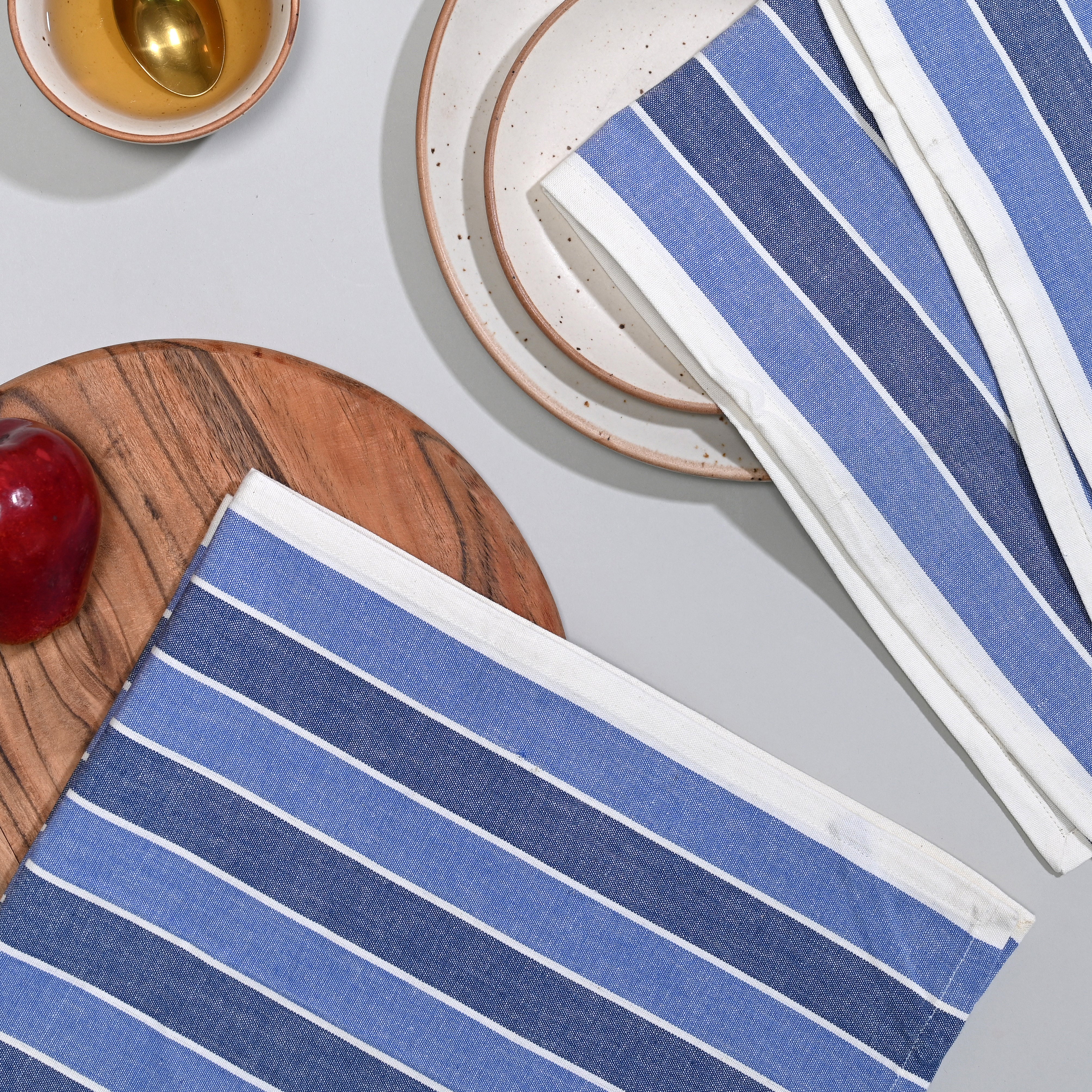 Stripe Kitchen Towel 2 Pc Set