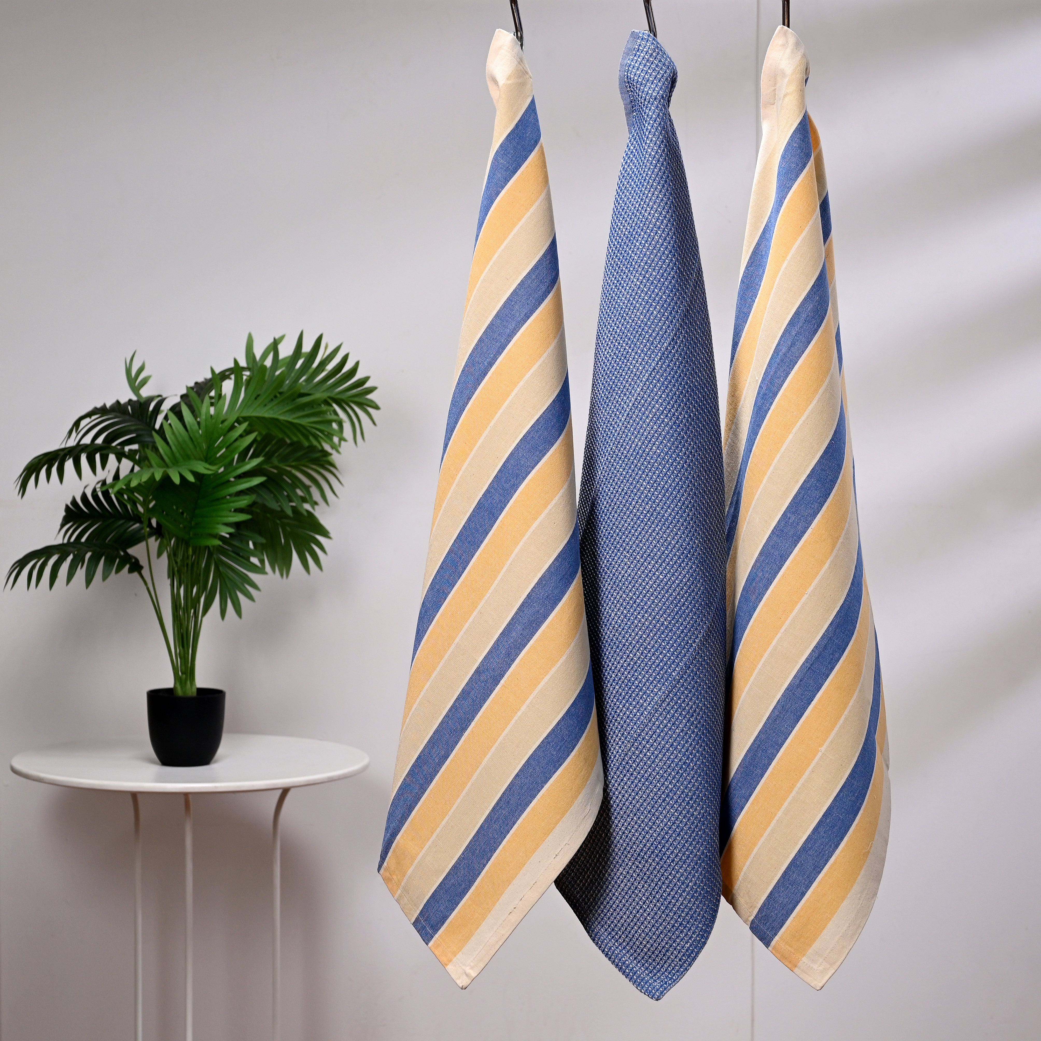 Stripe Kitchen Towel 3 Pc Set
