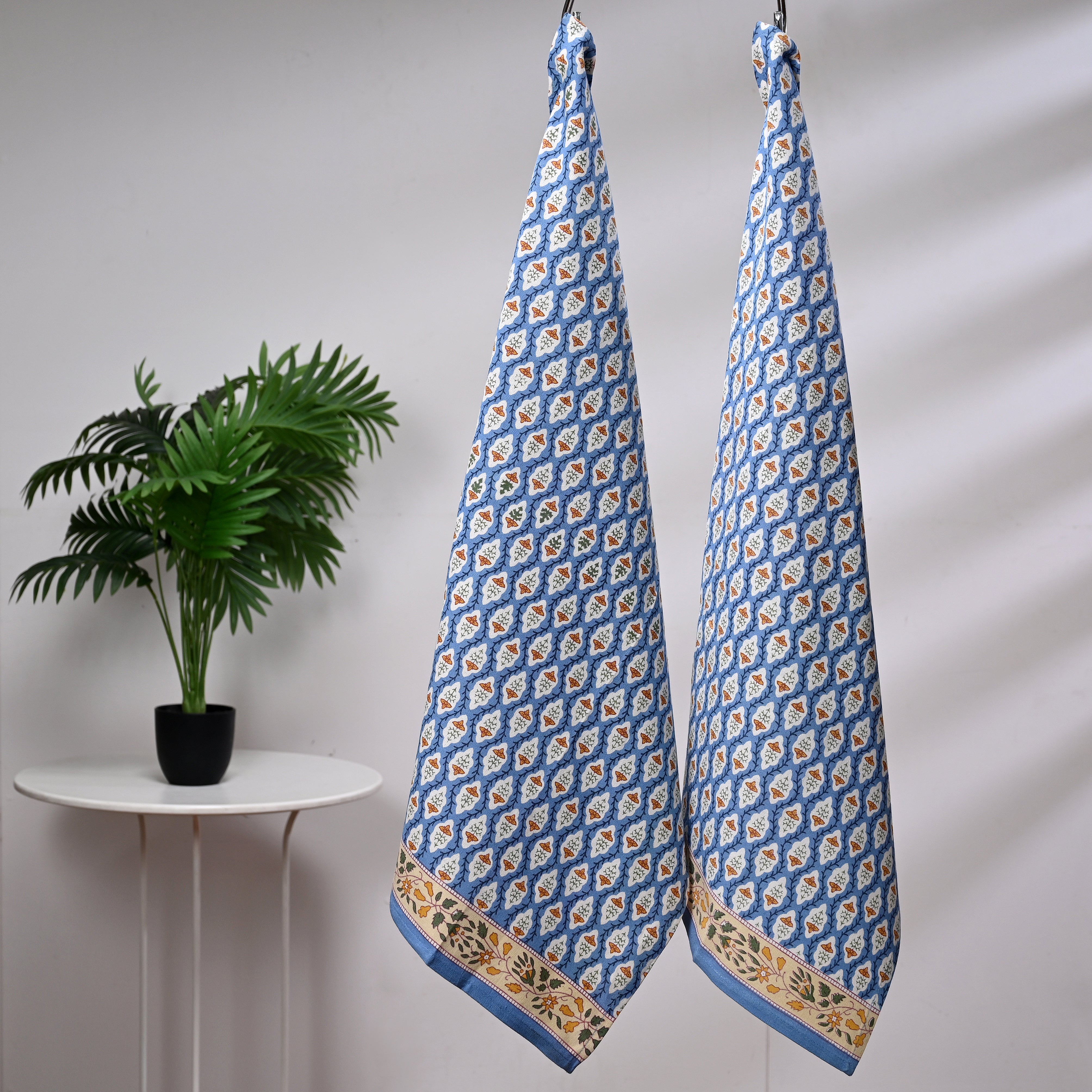 Provance Printed Kitchen Towel 2 Pc Set
