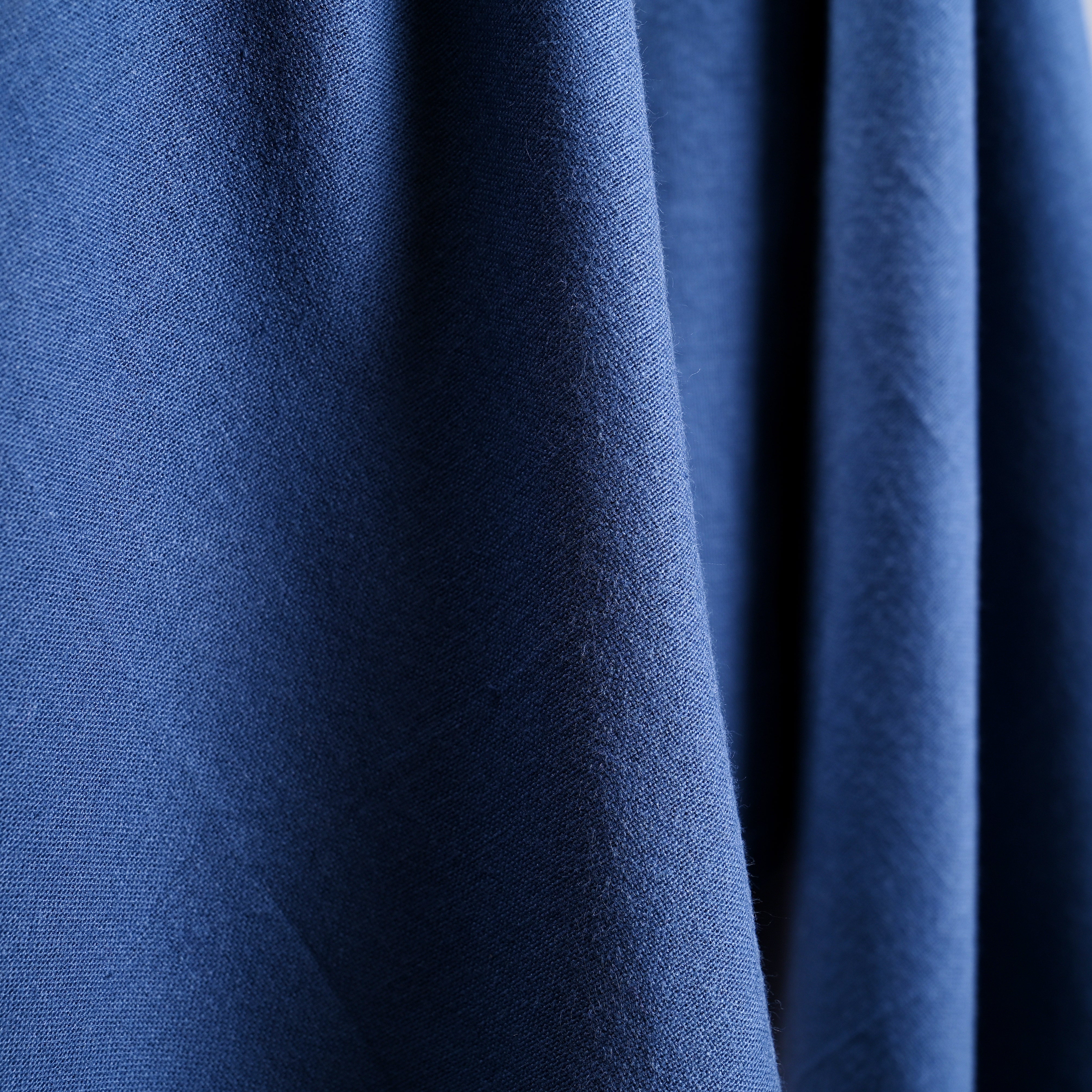 Natural Blue Kitchen Towel 2 Pc Set