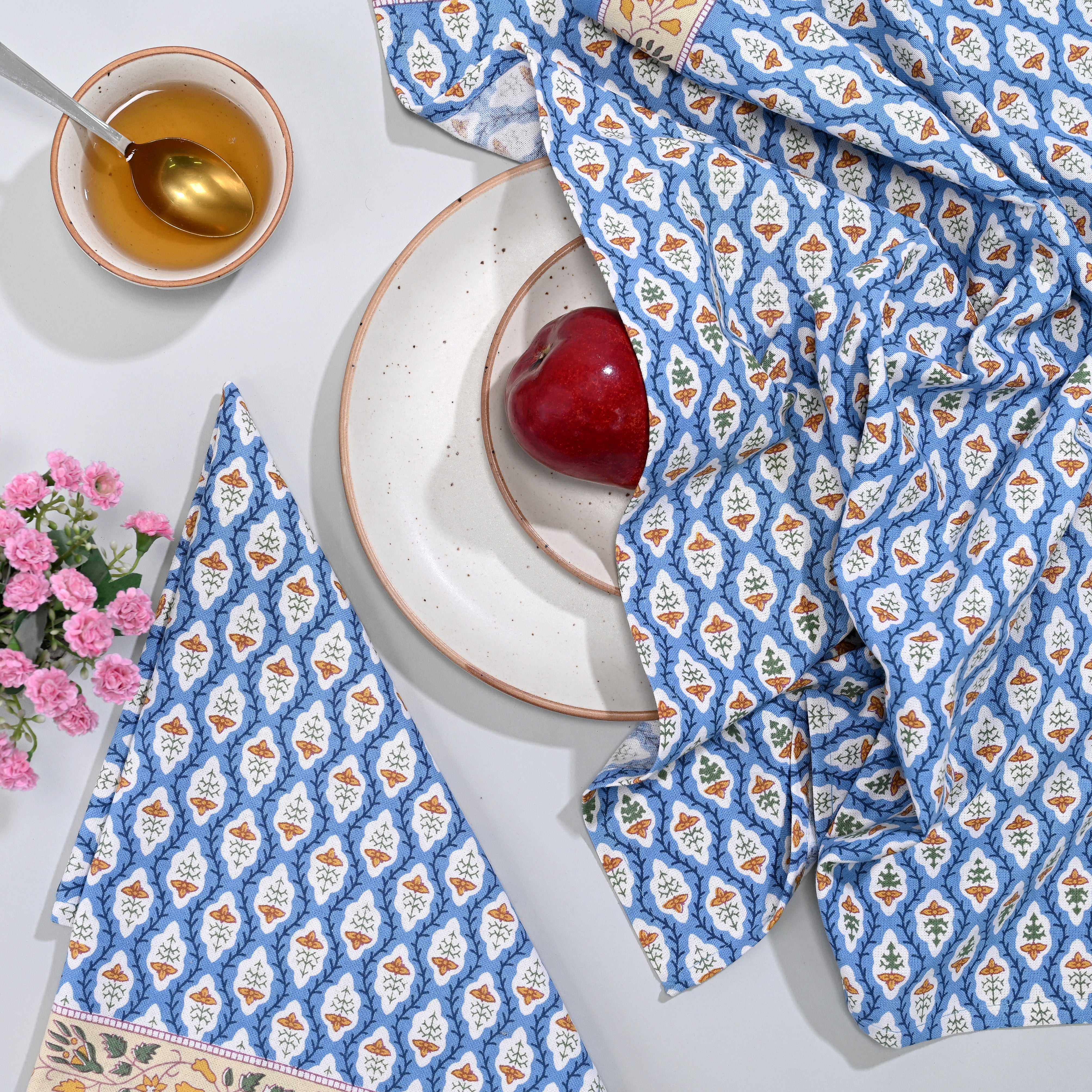 Provance Printed Kitchen Towel 2 Pc Set