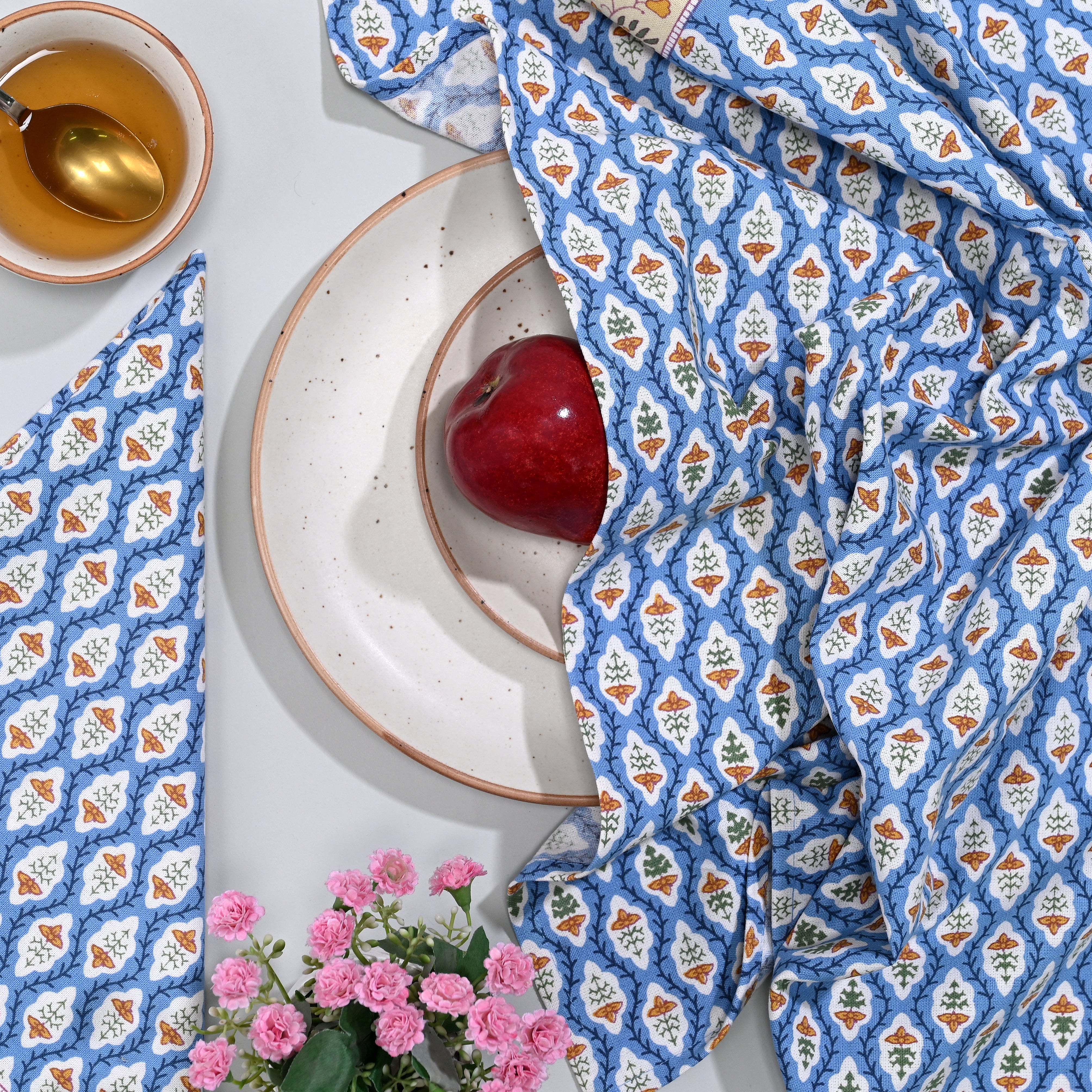 Provance Printed Kitchen Towel 2 Pc Set