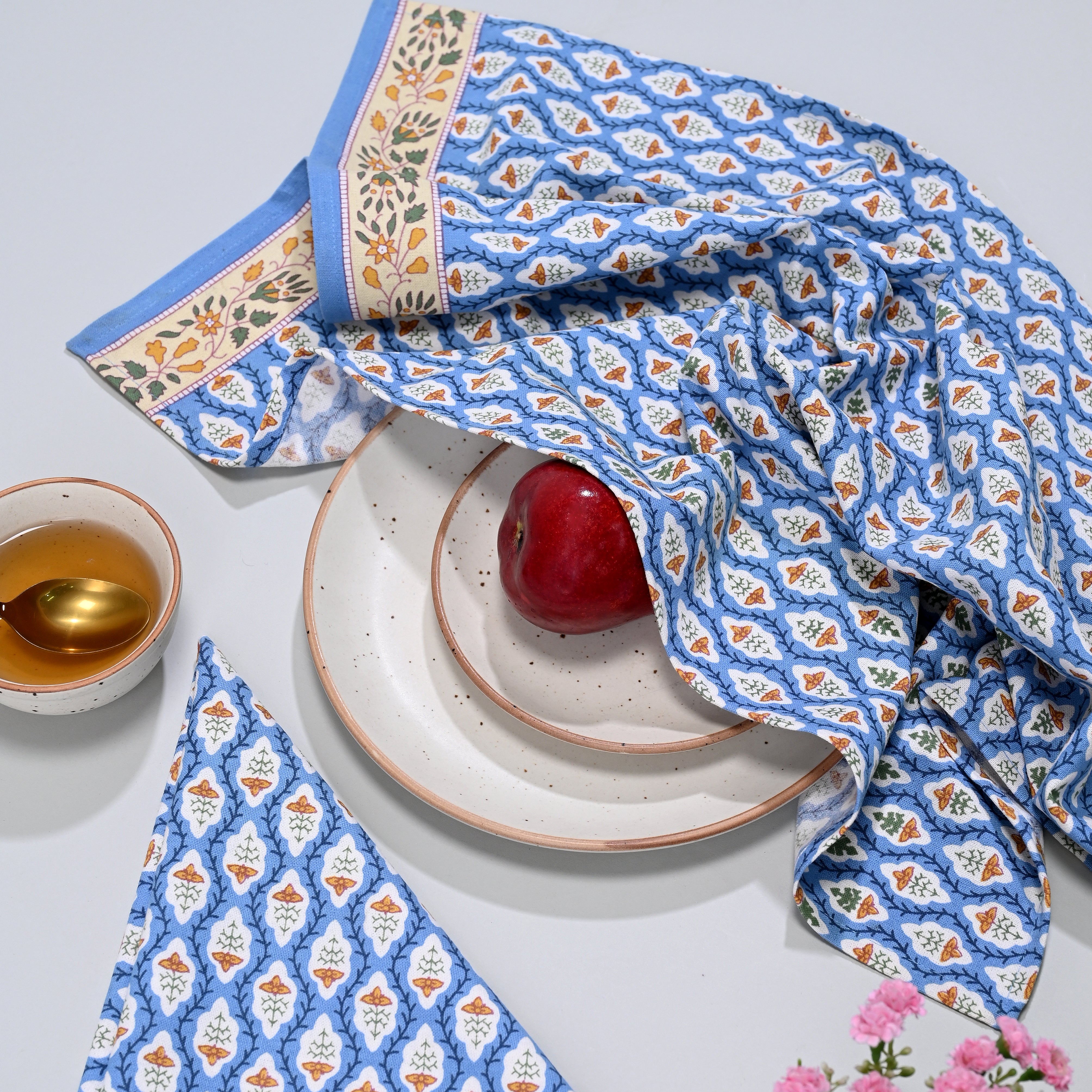 Provance Printed Kitchen Towel 2 Pc Set