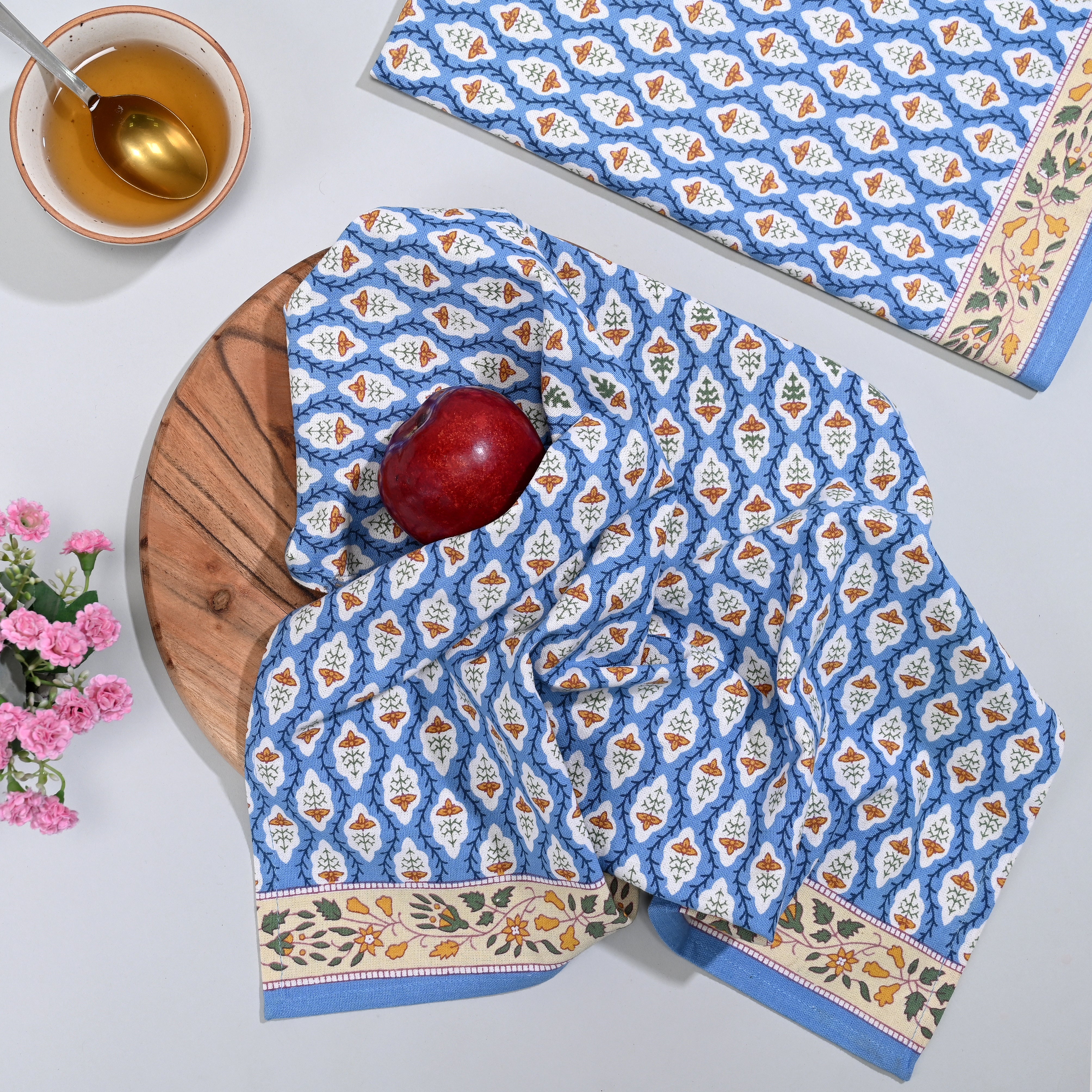 Provance Printed Kitchen Towel 2 Pc Set