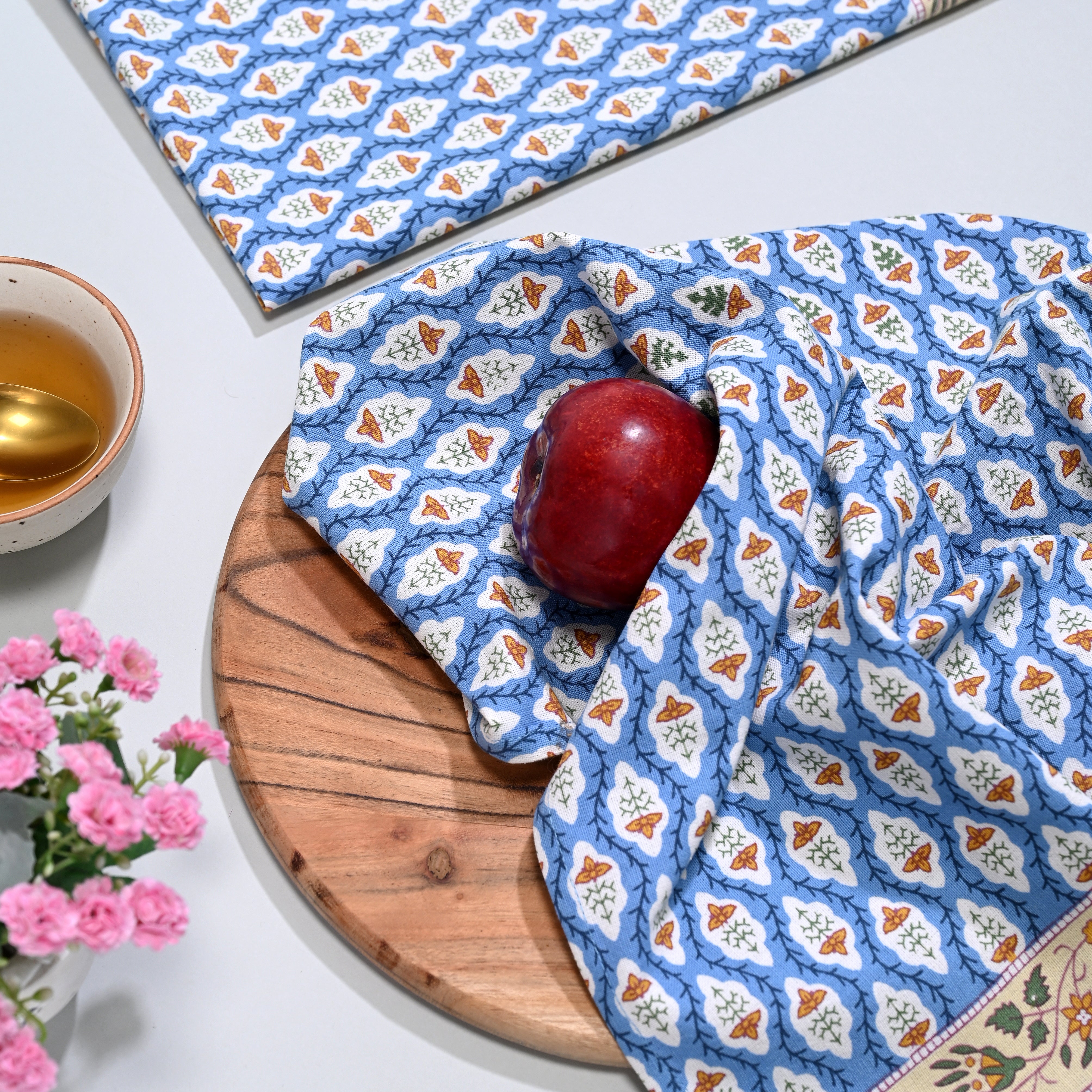 Provance Printed Kitchen Towel 2 Pc Set