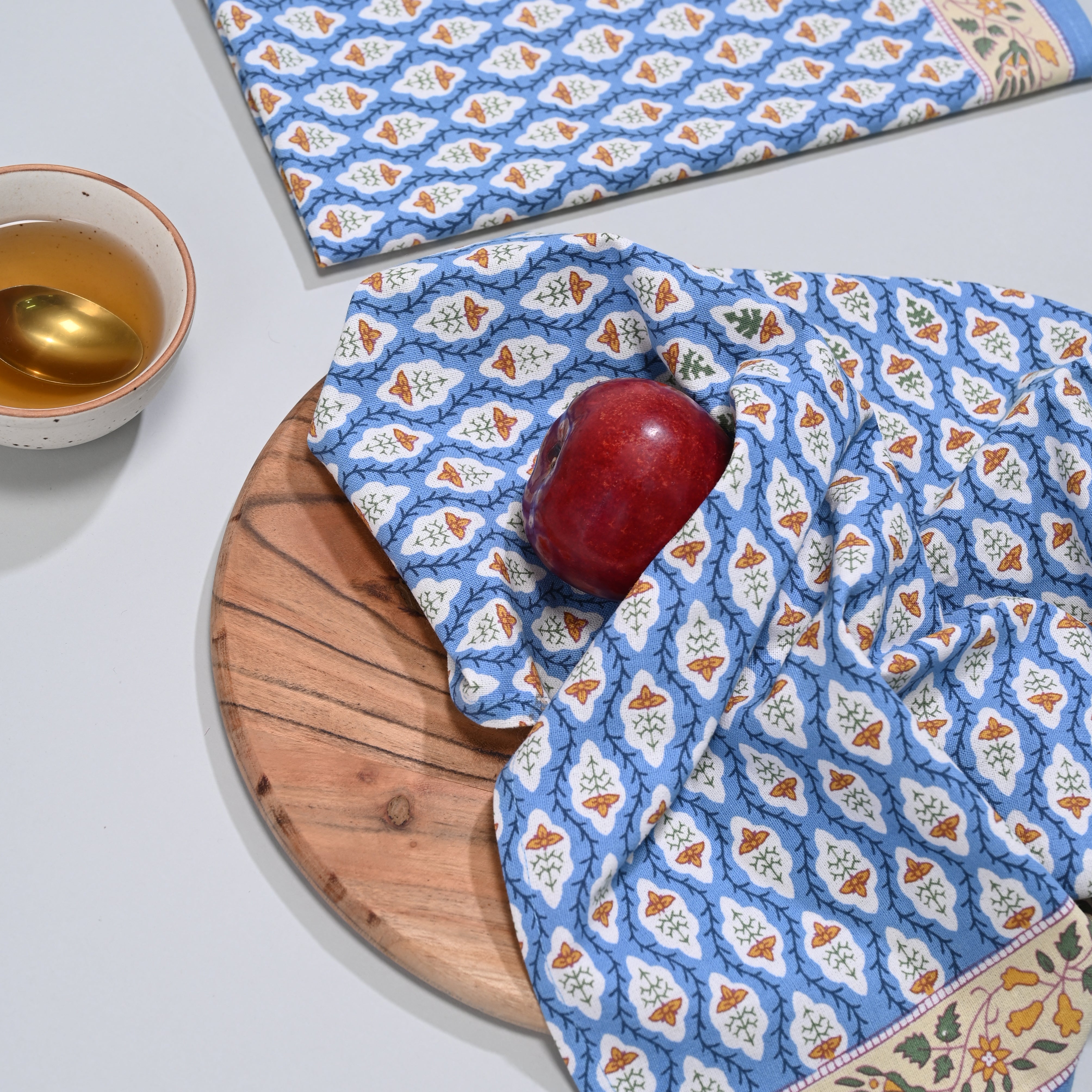 Provance Printed Kitchen Towel 2 Pc Set