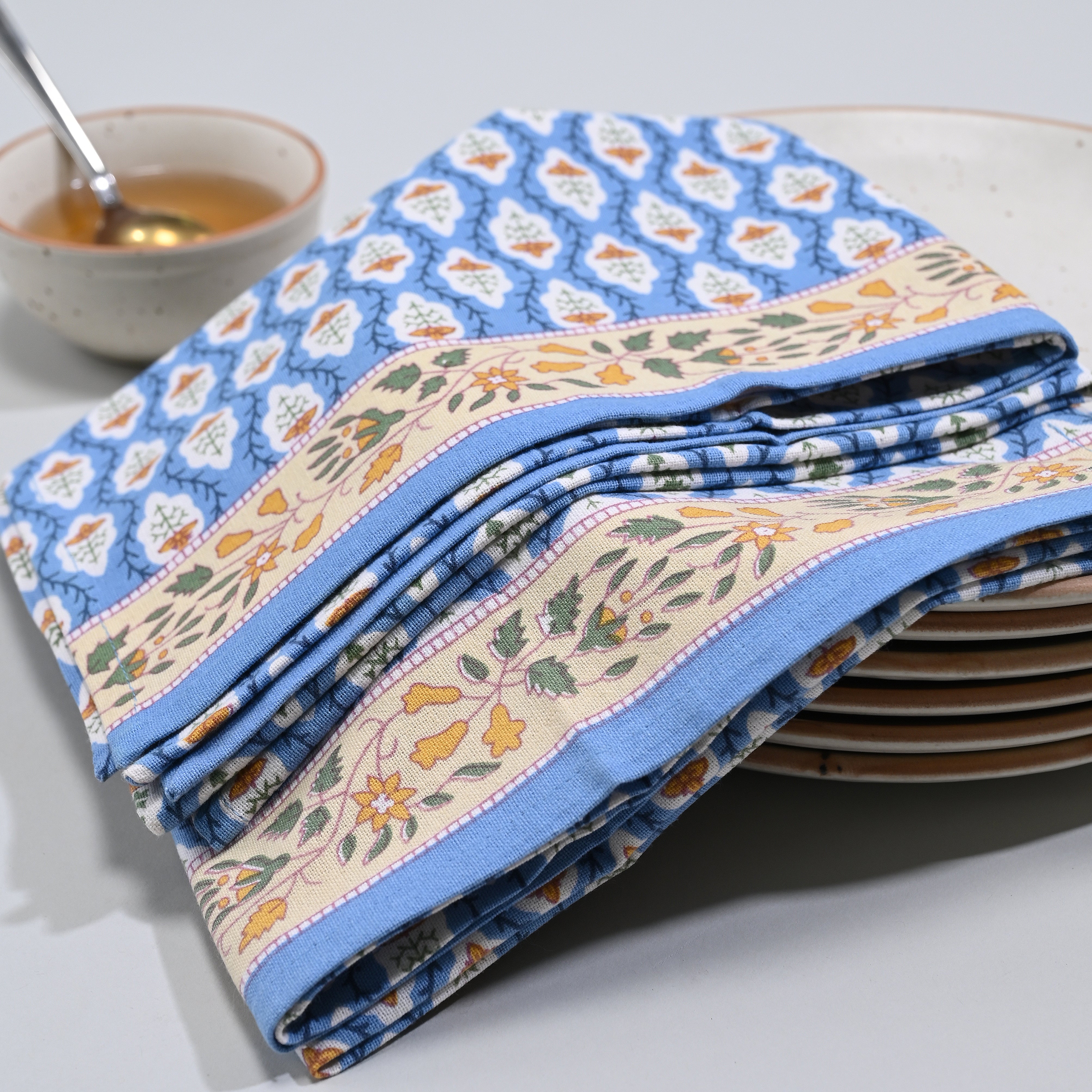 Provance Printed Kitchen Towel 2 Pc Set
