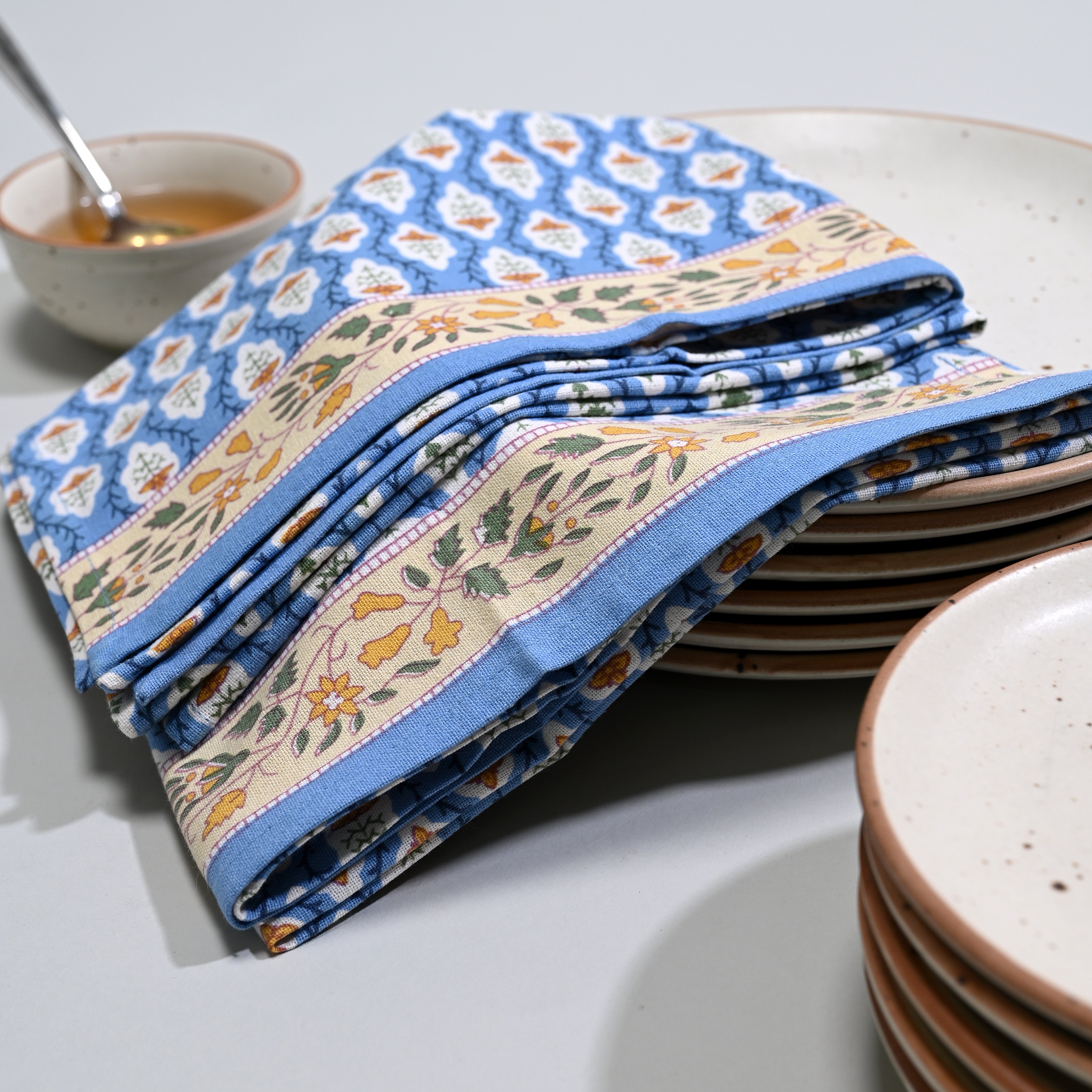 Provance Printed Kitchen Towel 2 Pc Set