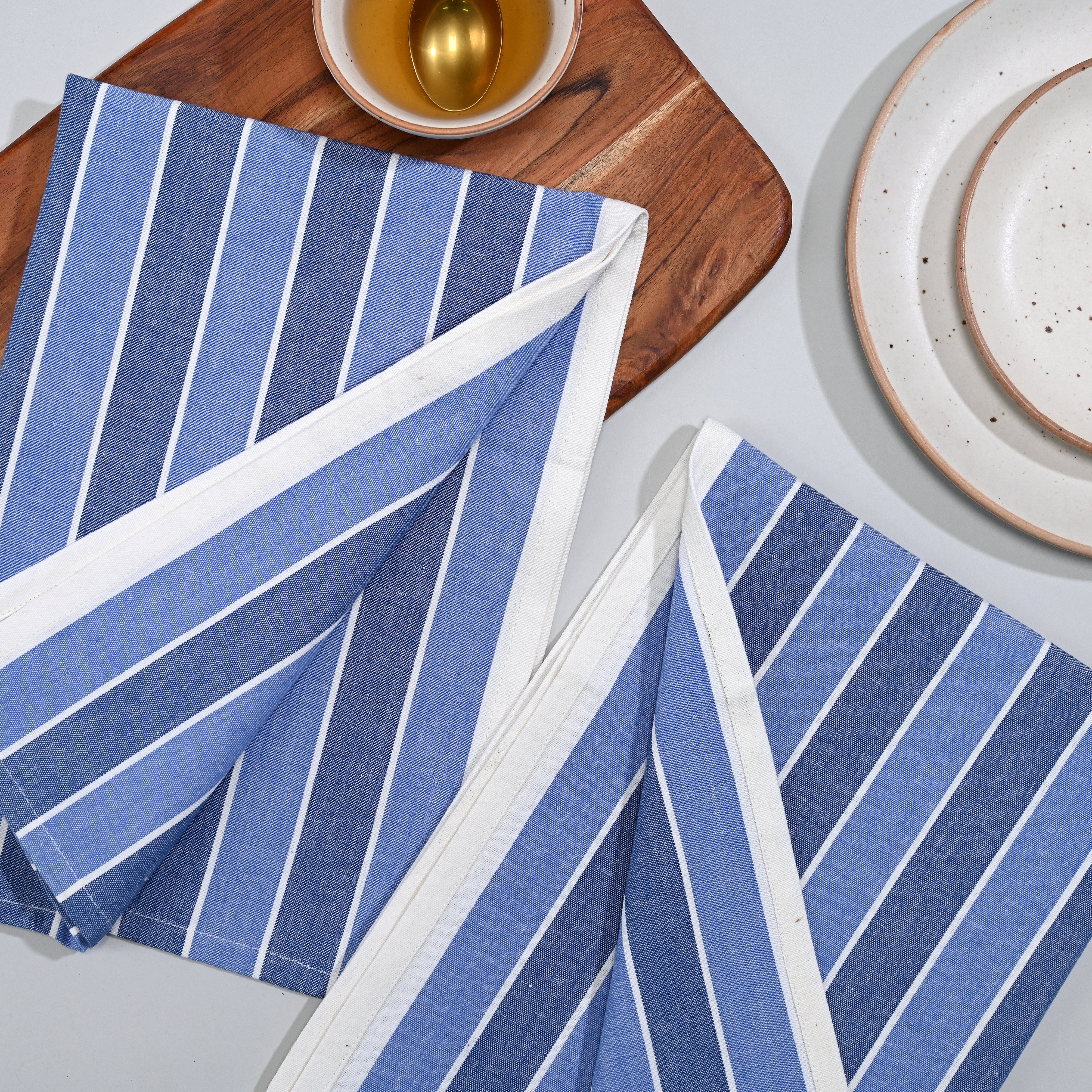 Stripe Kitchen Towel 2 Pc Set