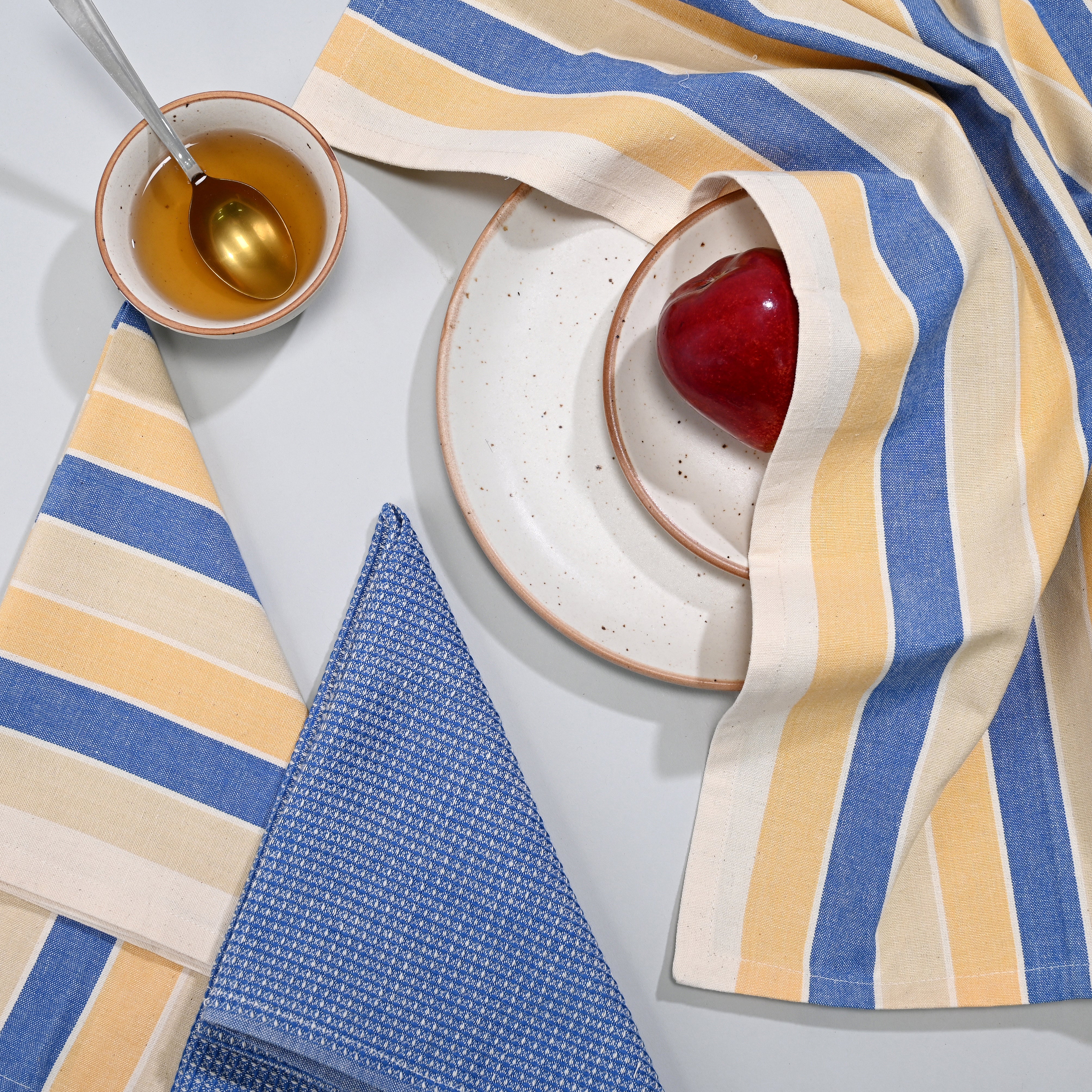 Stripe Kitchen Towel 3 Pc Set