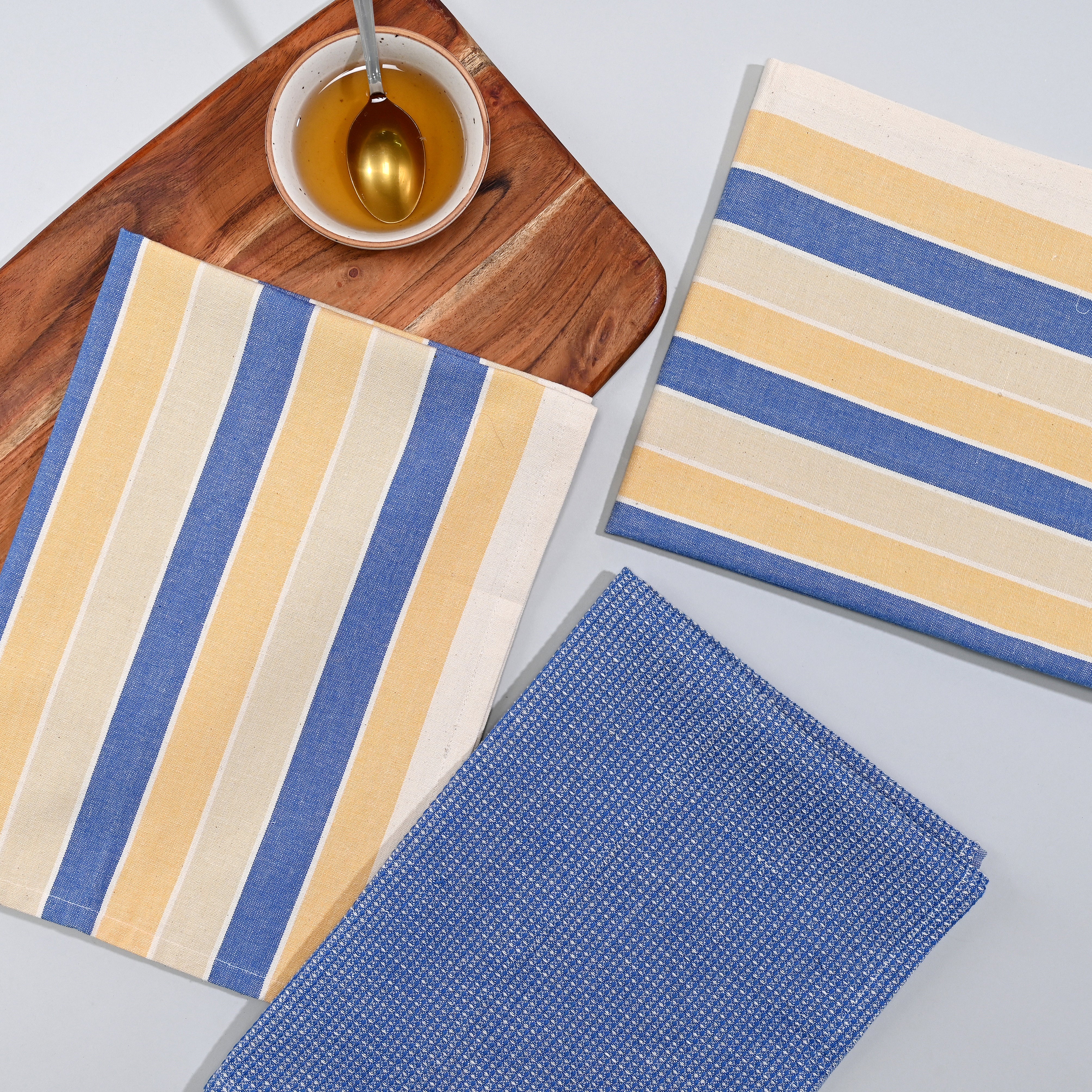 Stripe Kitchen Towel 3 Pc Set