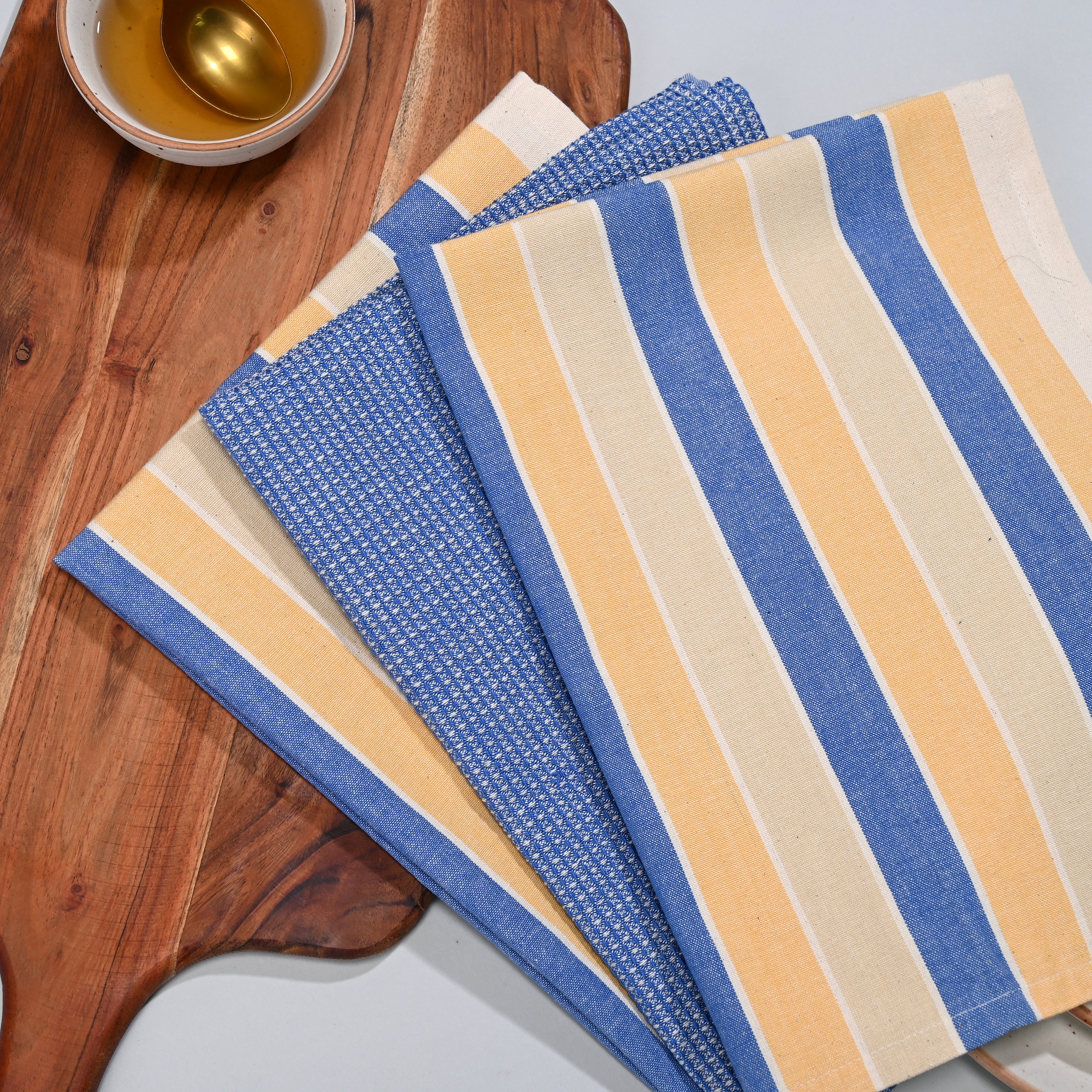 Stripe Kitchen Towel 3 Pc Set