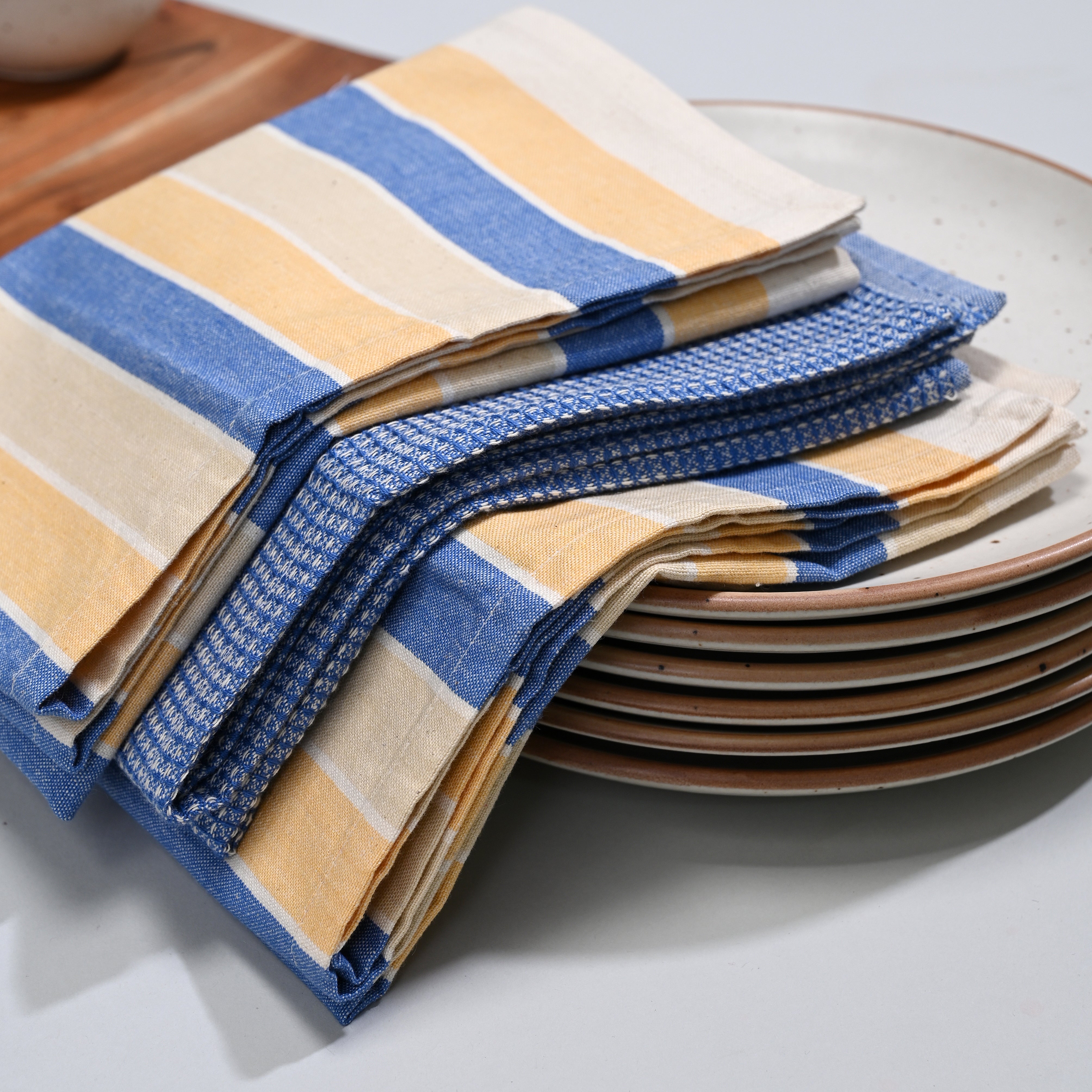 Stripe Kitchen Towel 3 Pc Set