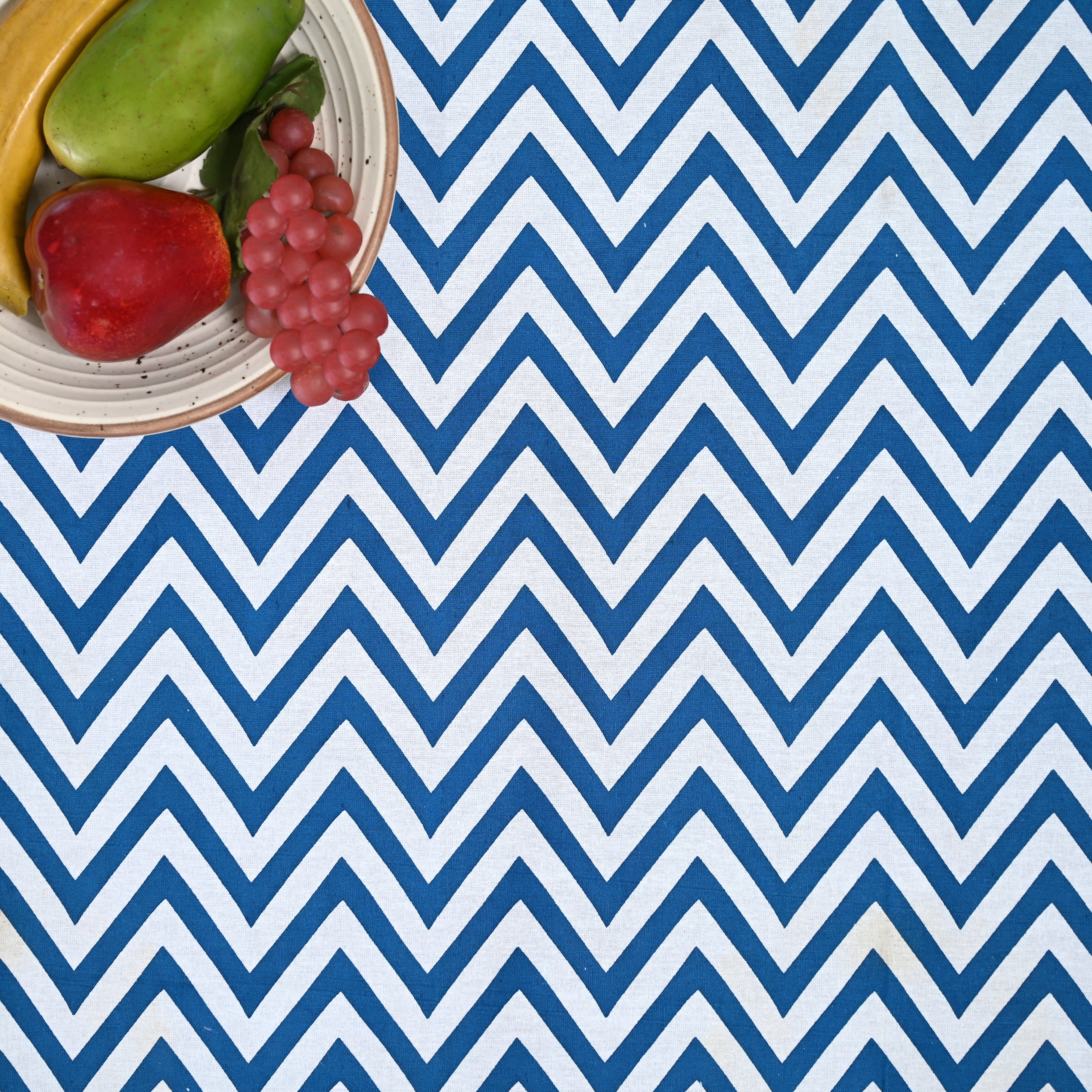 Chevron Traditional 4 Seater Table Cover