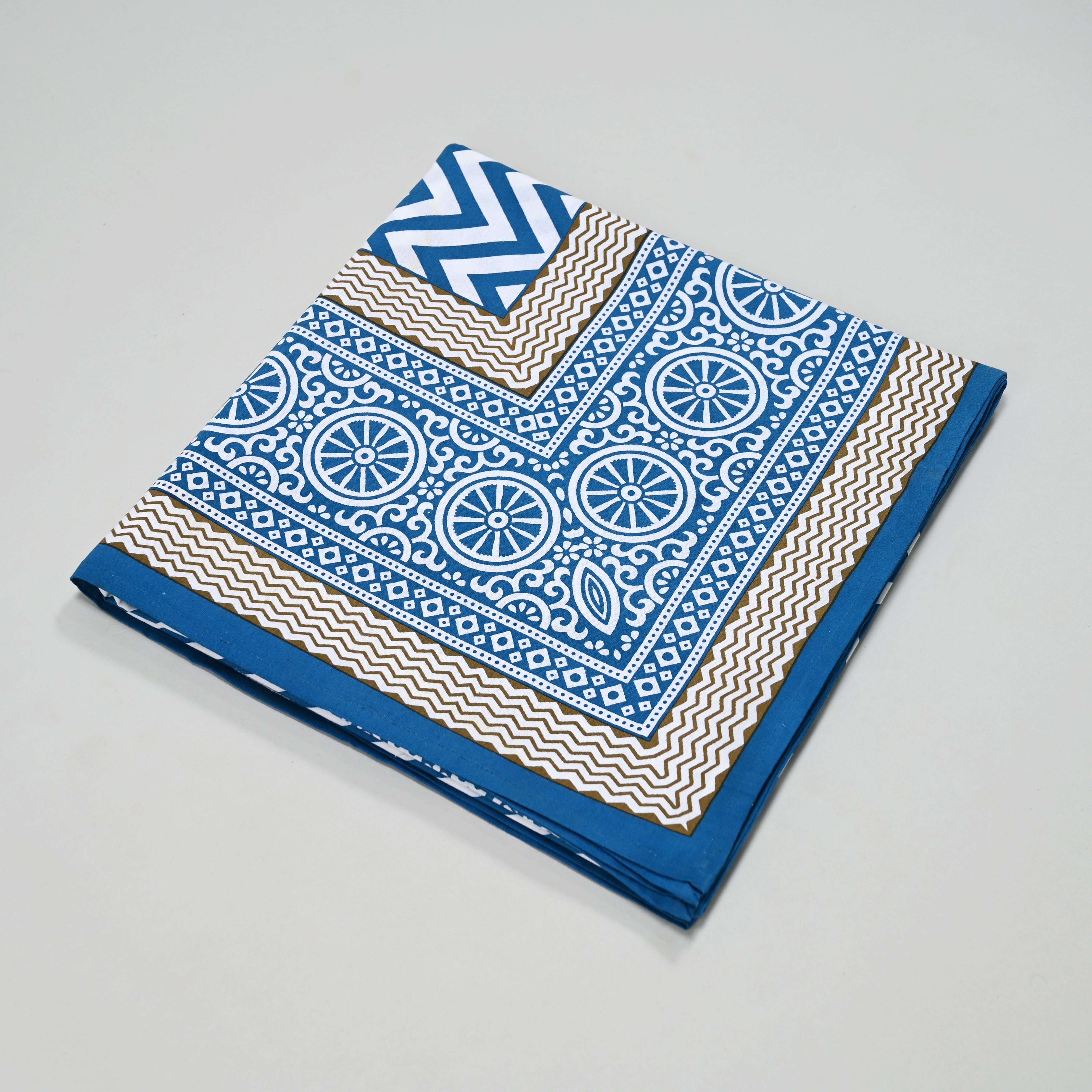 Chevron Traditional 4 Seater Table Cover