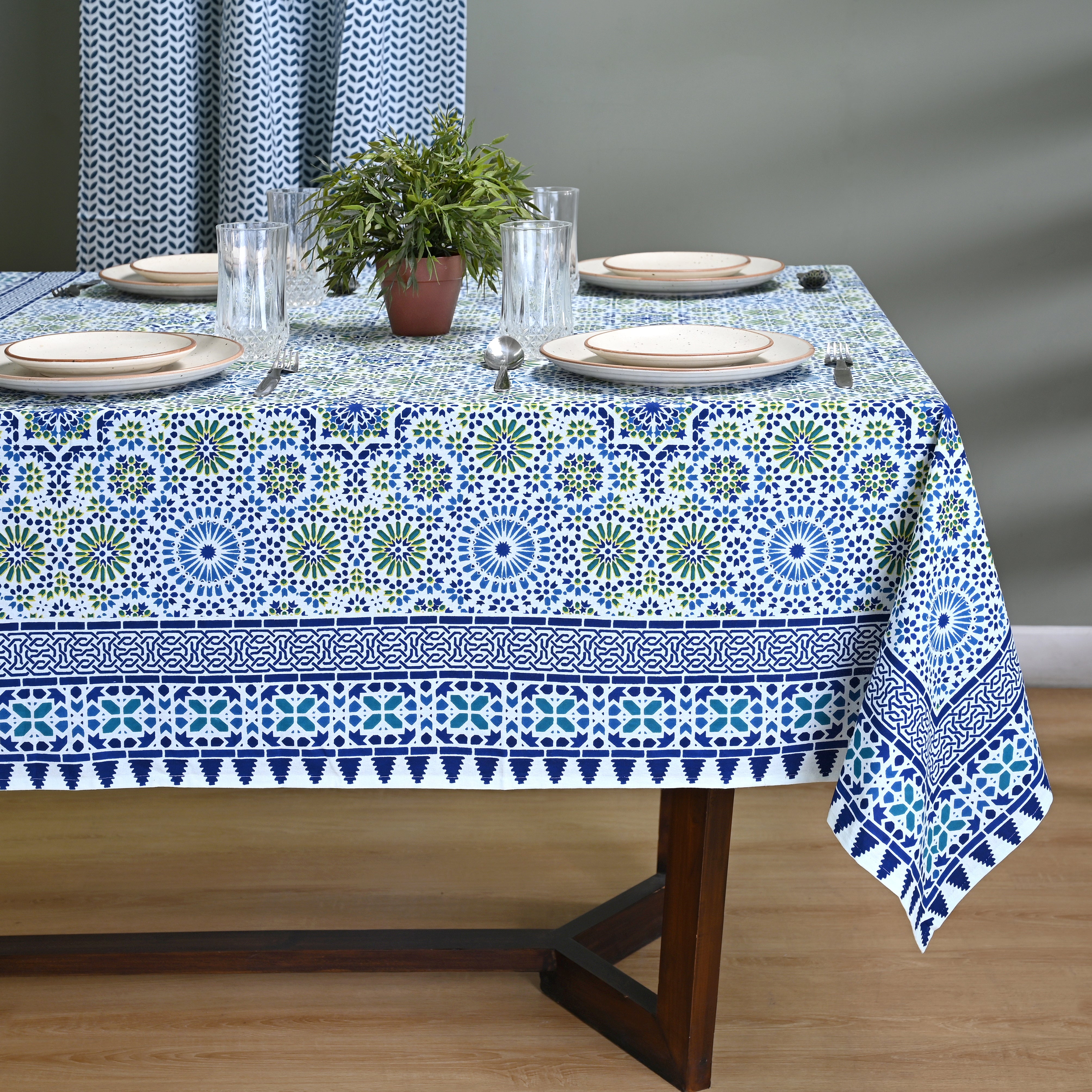 Moroccan 4 Seater Table Cover