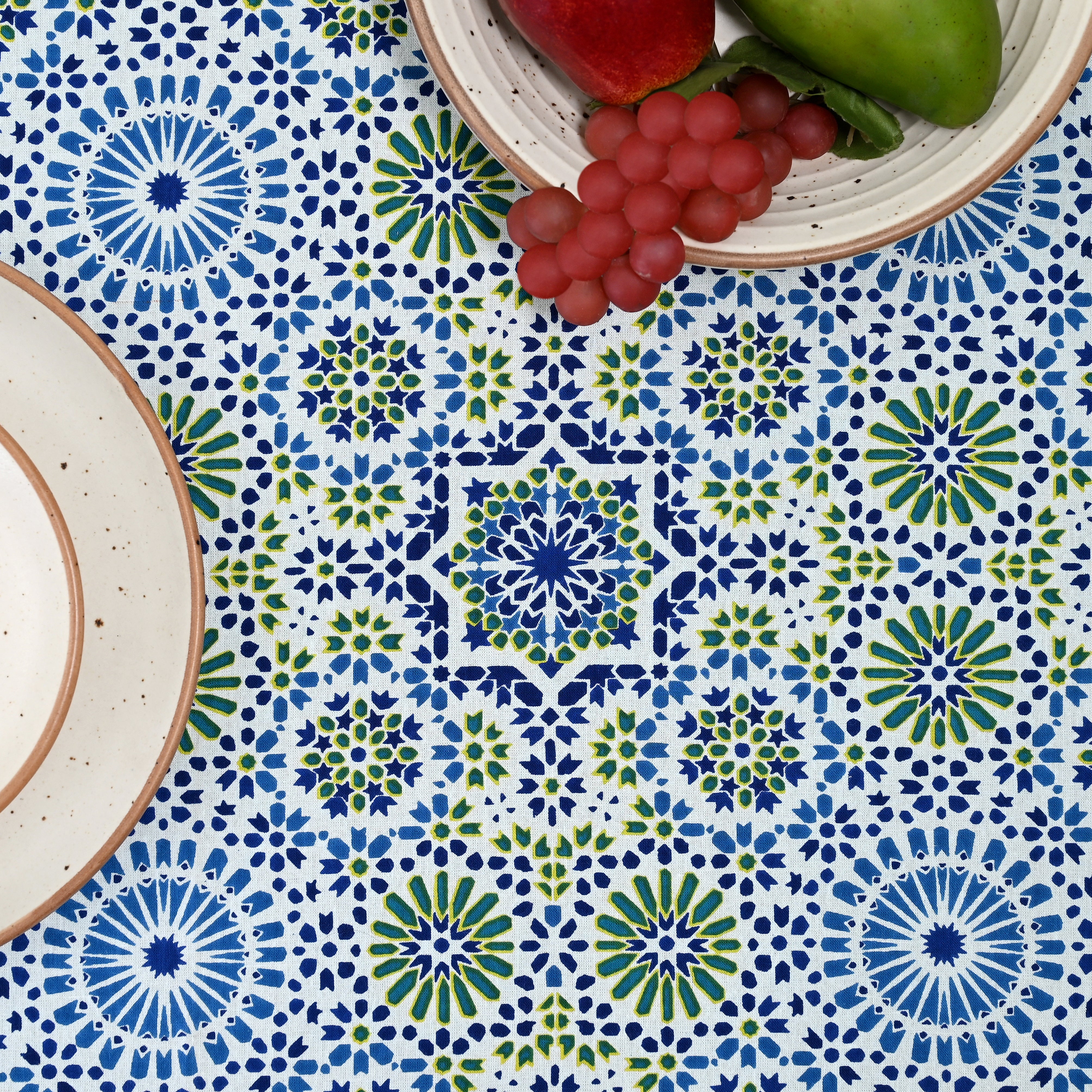 Moroccan 4 Seater Table Cover