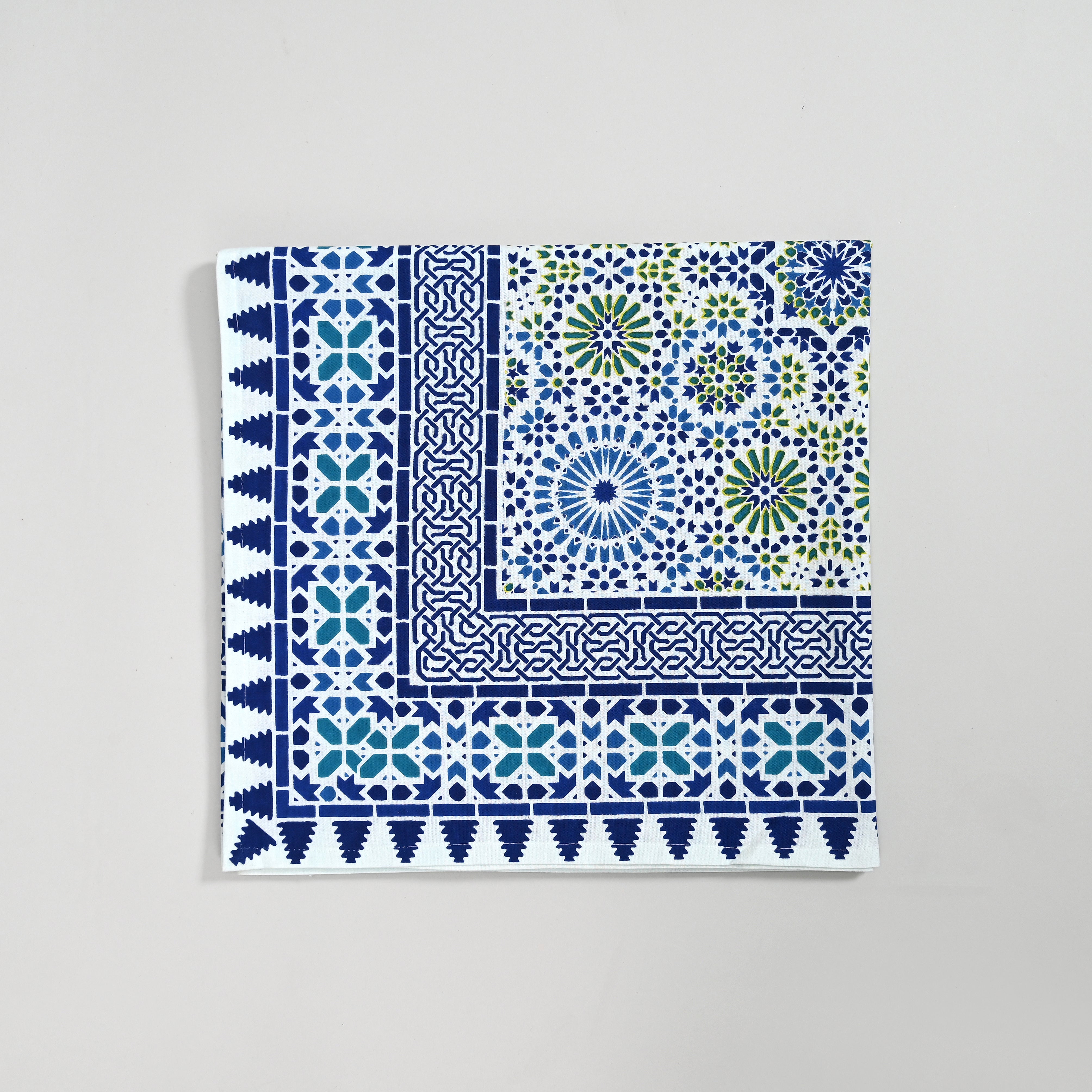 Moroccan 4 Seater Table Cover