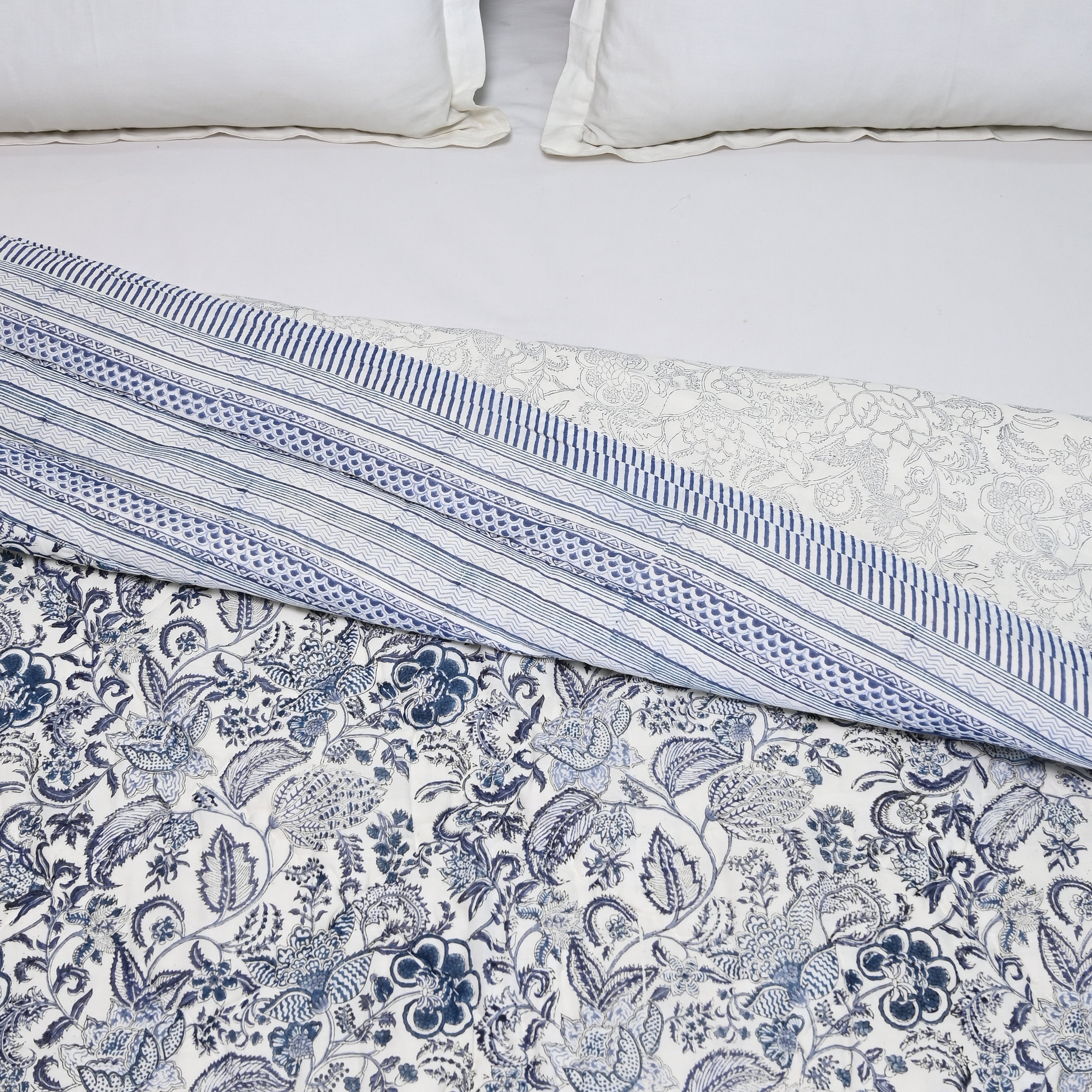 Euphoria Blue Quilt
