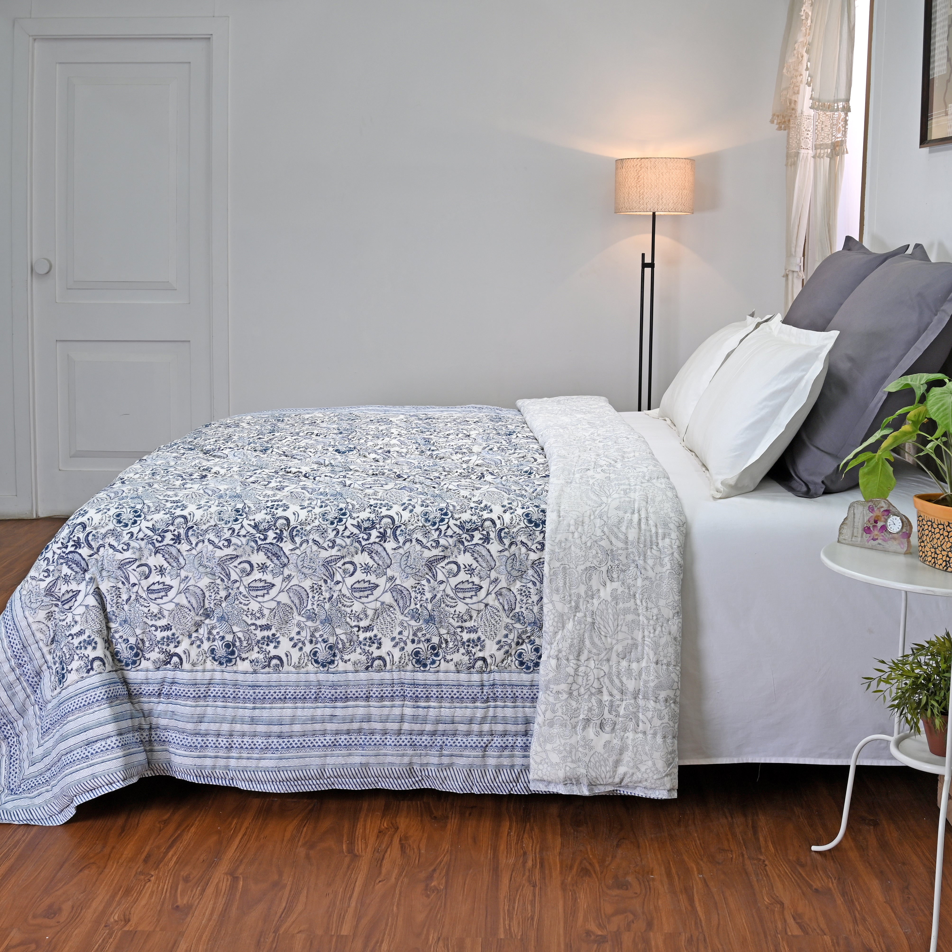 Euphoria Blue Quilt