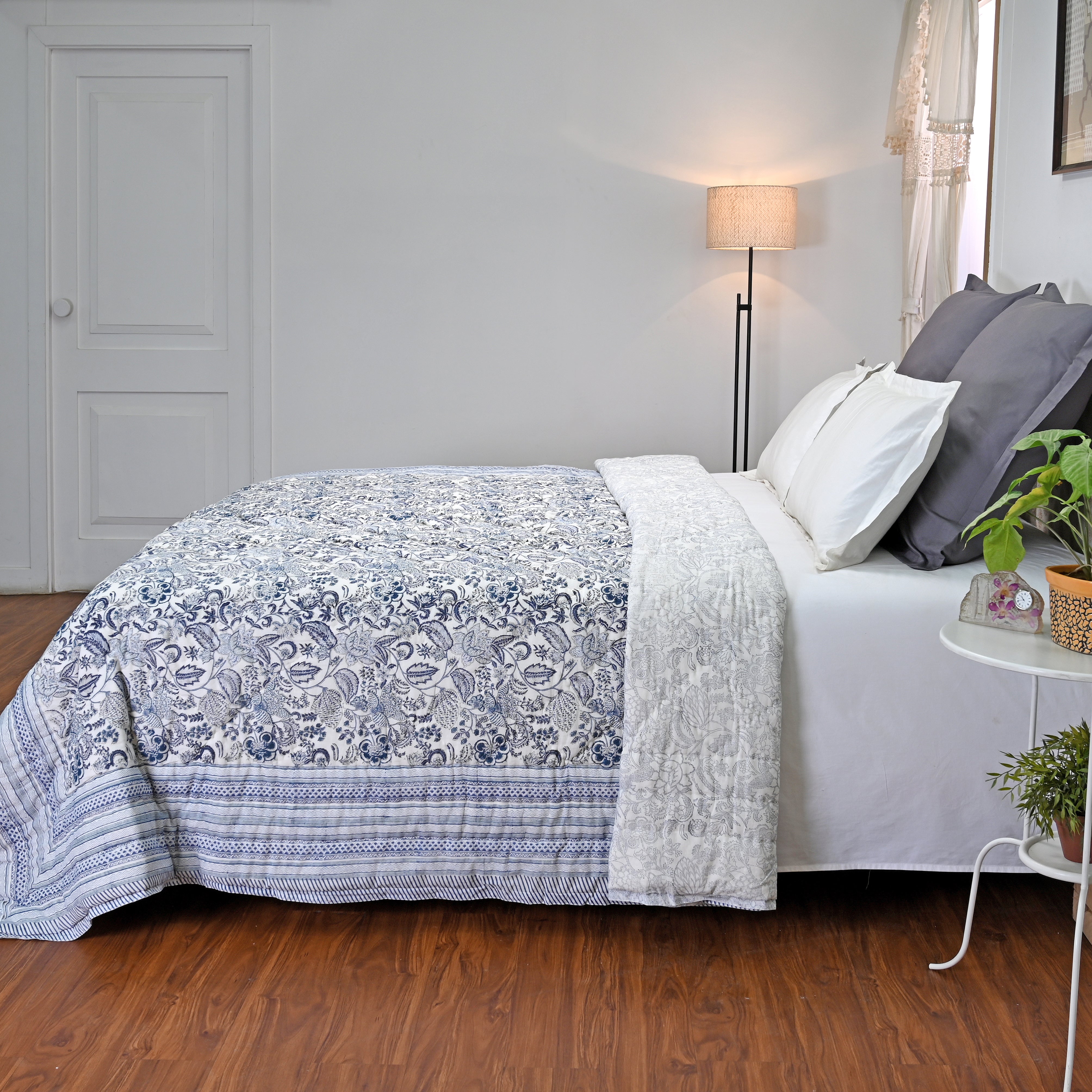 Euphoria Blue Quilt