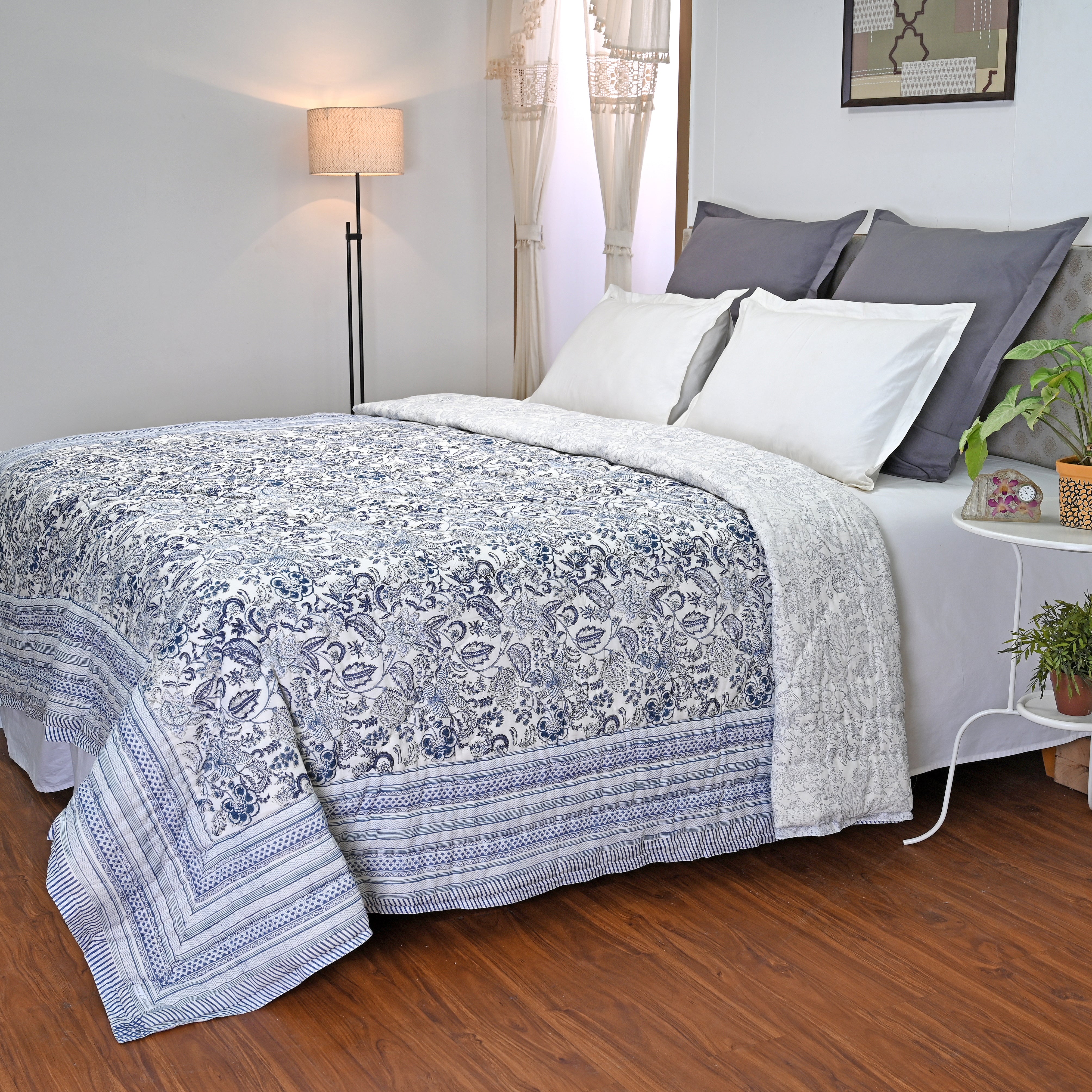 Euphoria Blue Quilt