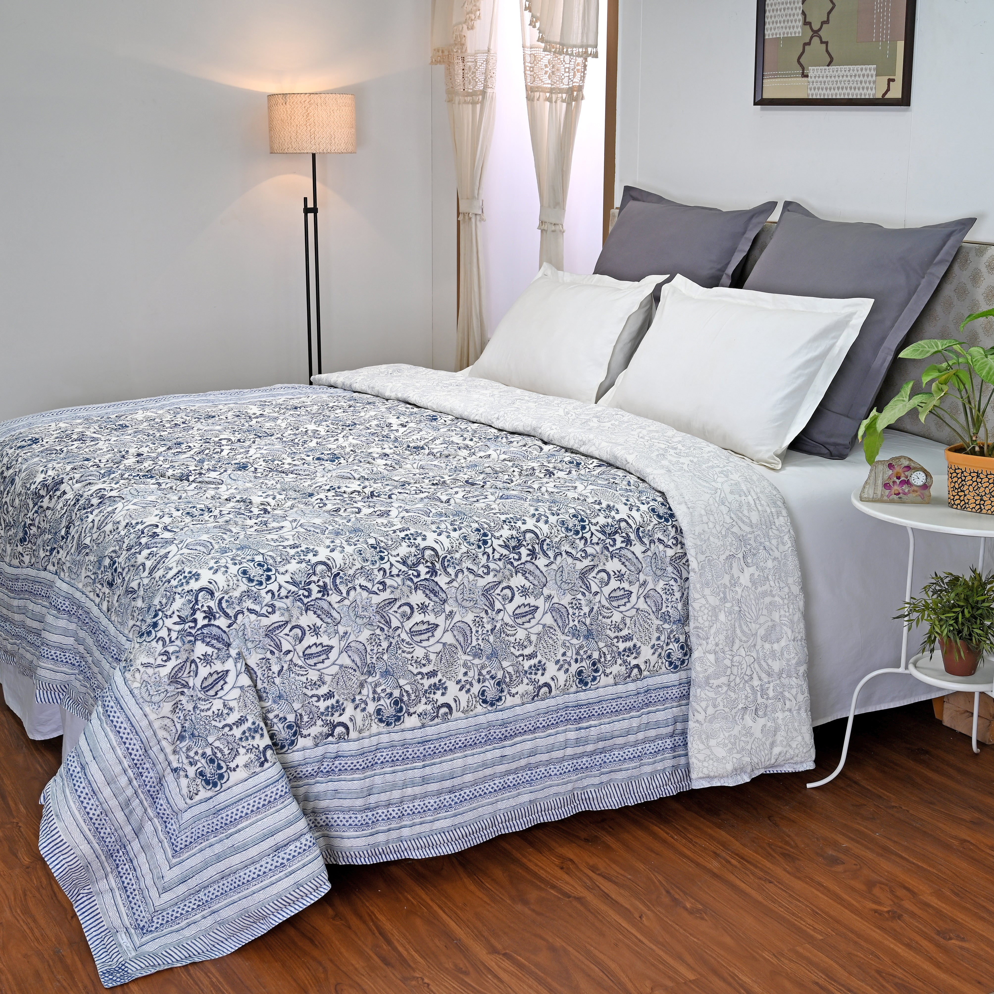 Euphoria Blue Quilt