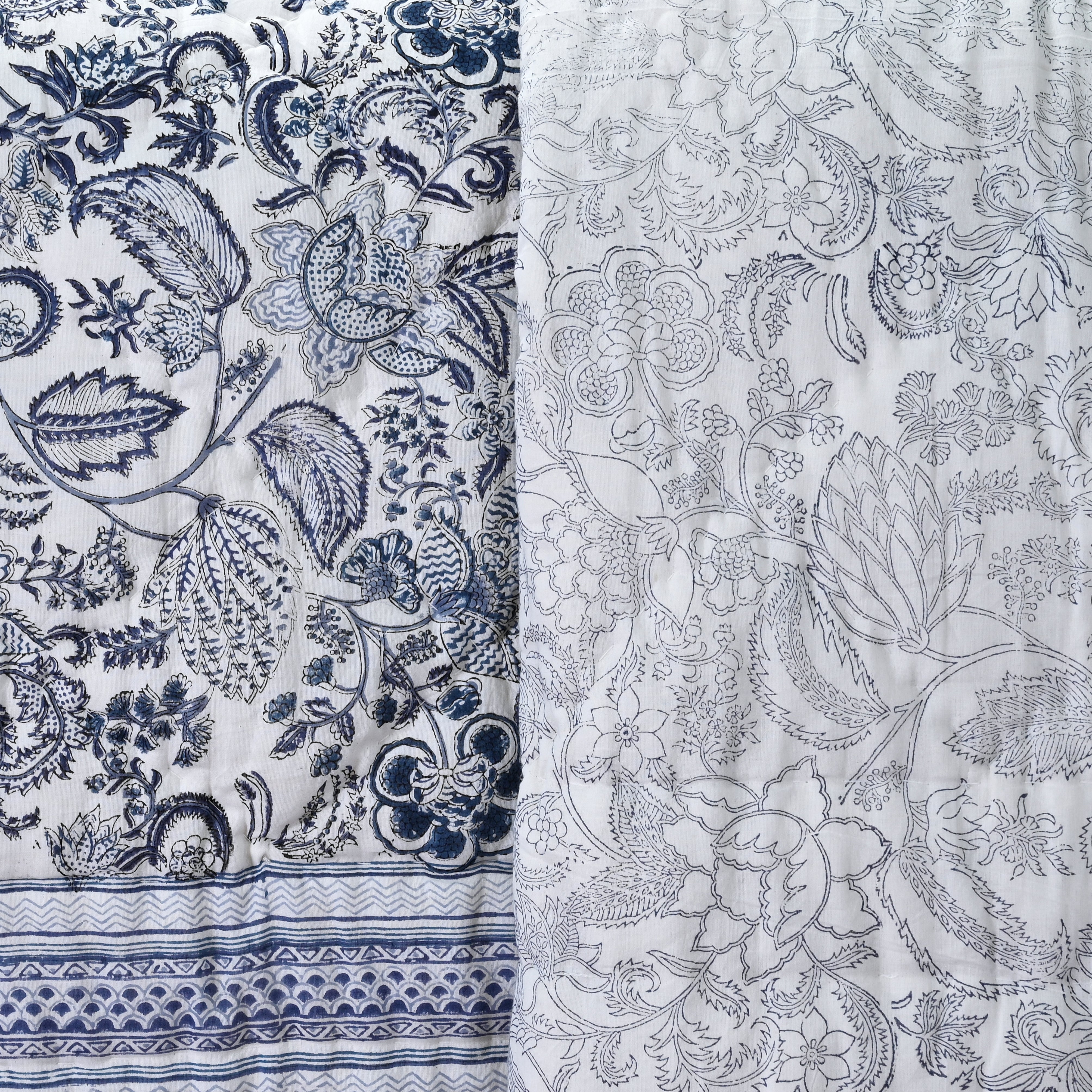 Euphoria Blue Quilt