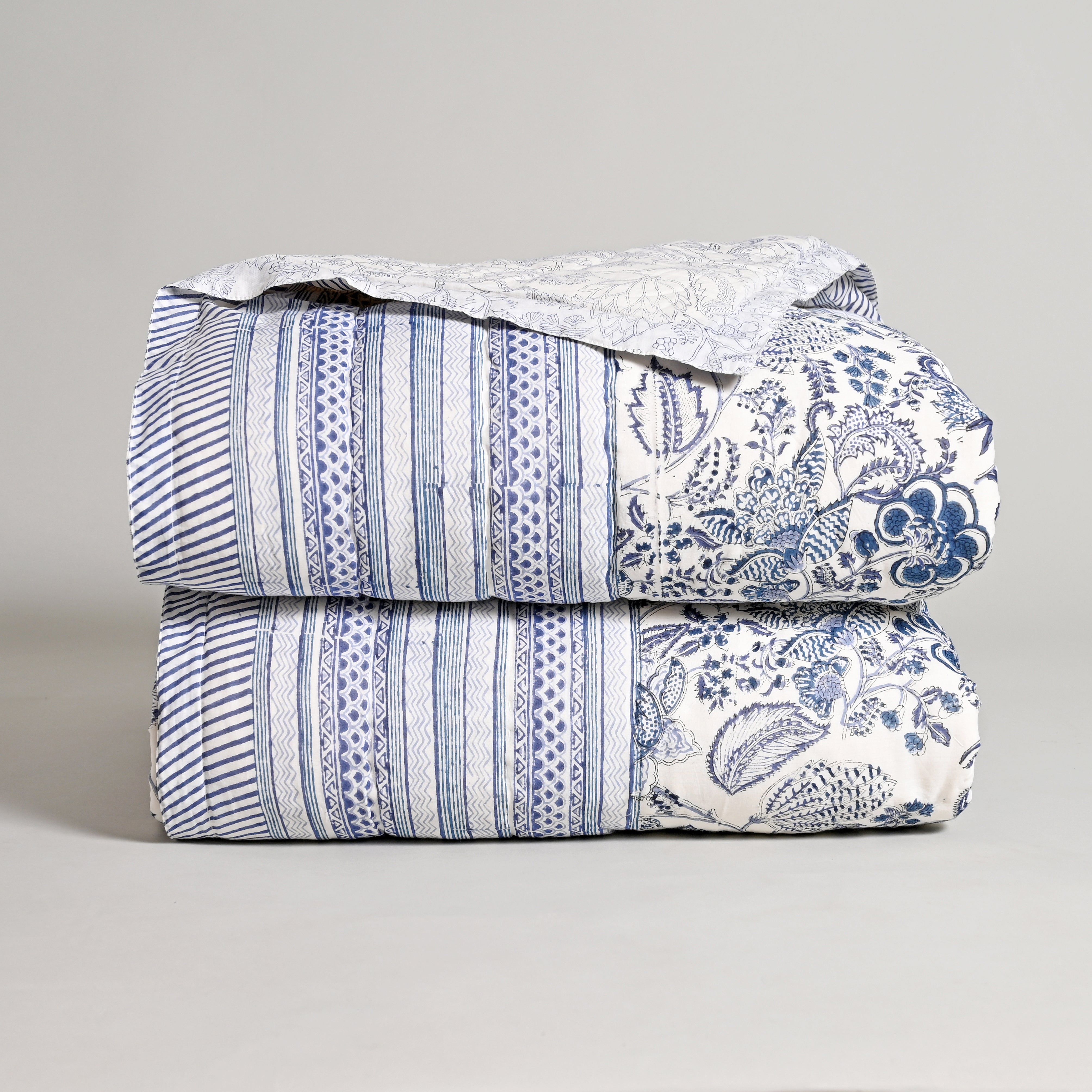 Euphoria Blue Quilt