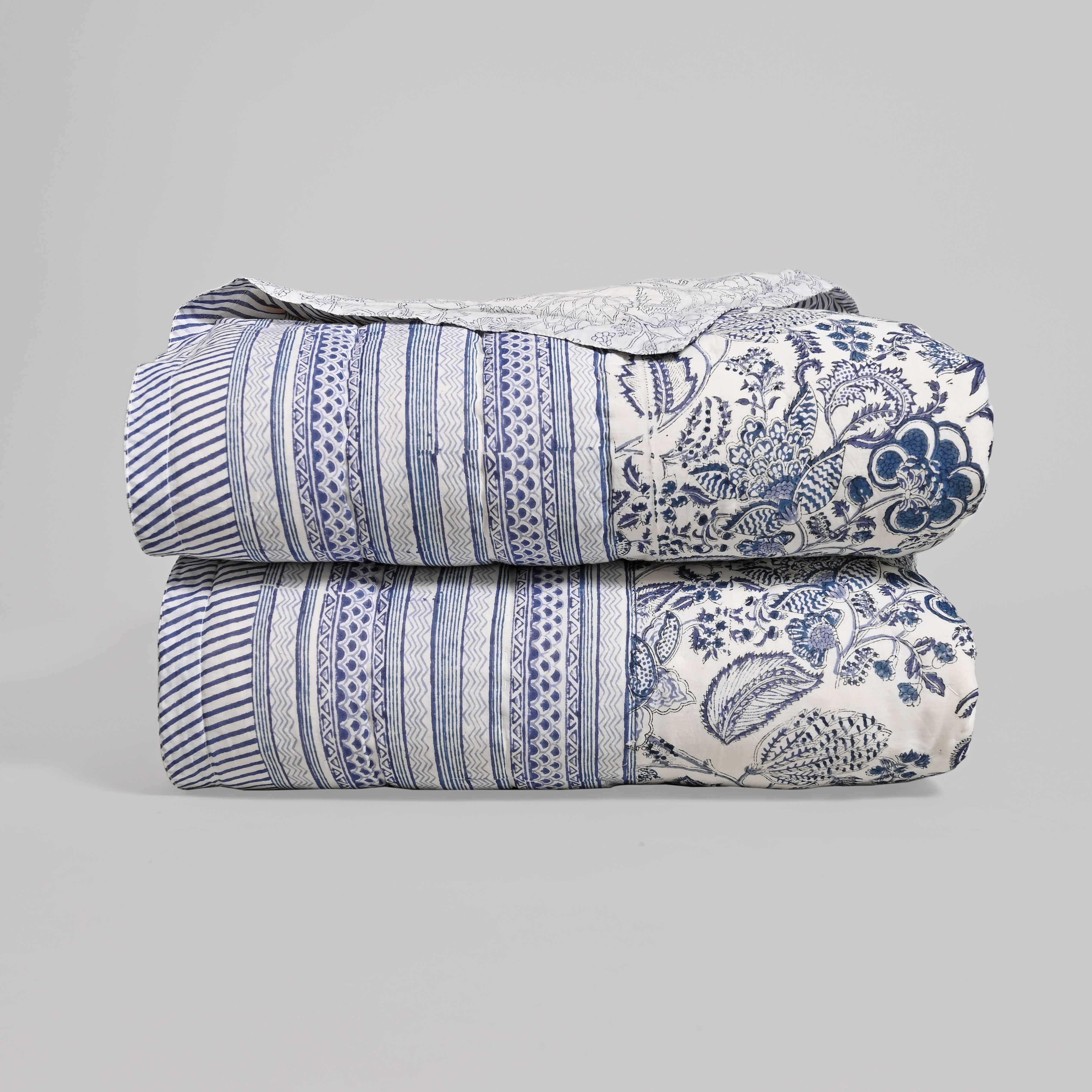 Euphoria Blue Quilt
