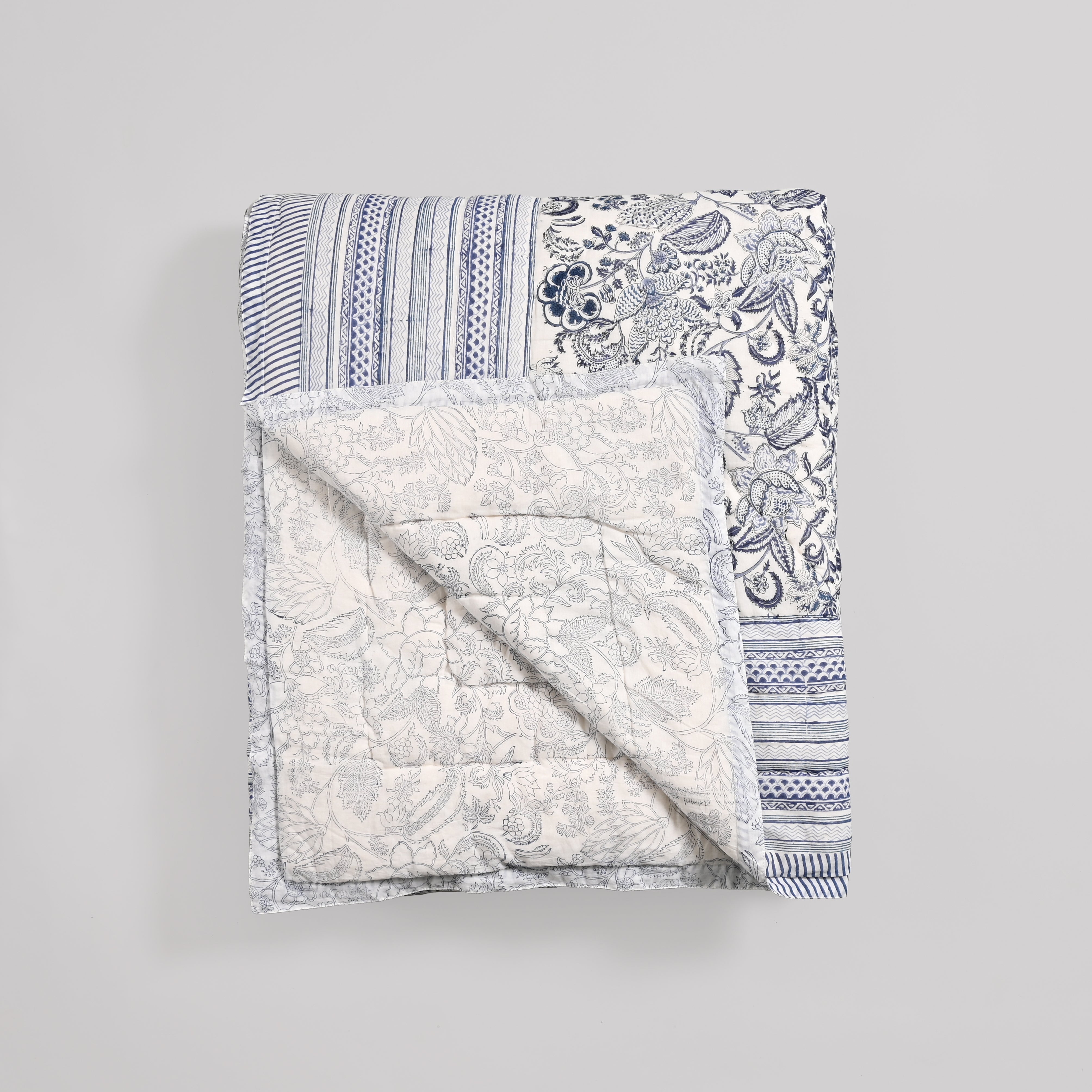 Euphoria Blue Quilt