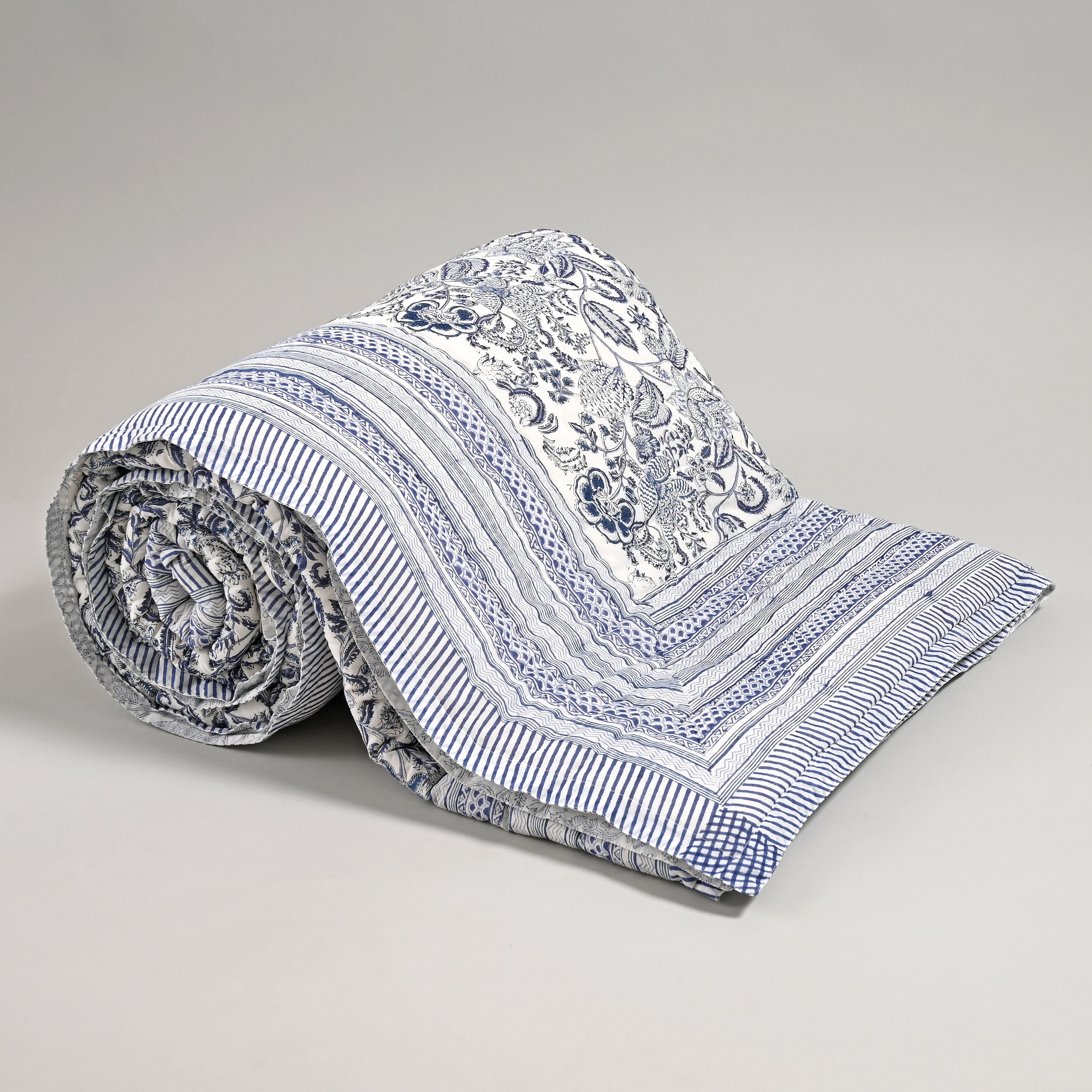 Euphoria Blue Quilt