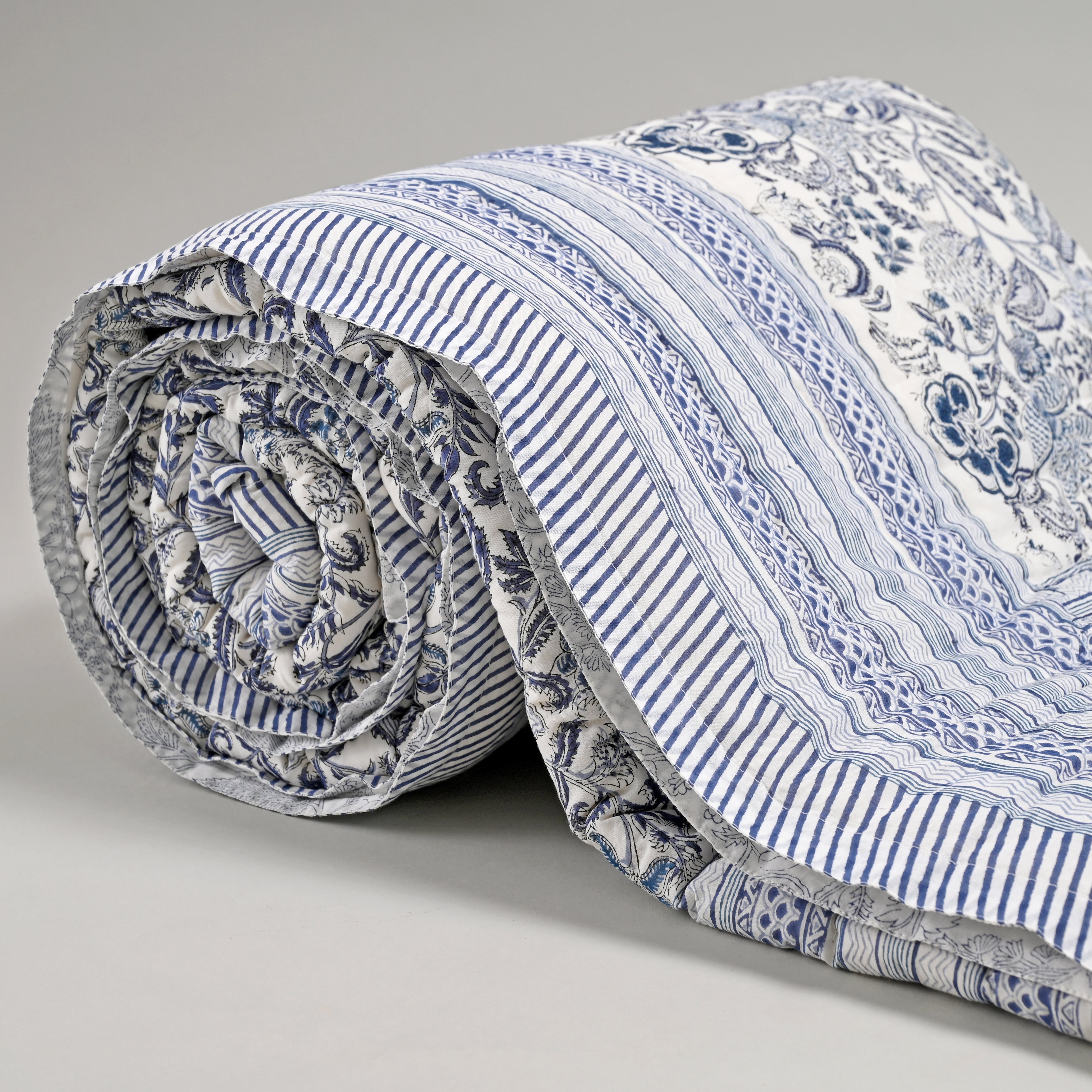 Euphoria Blue Quilt