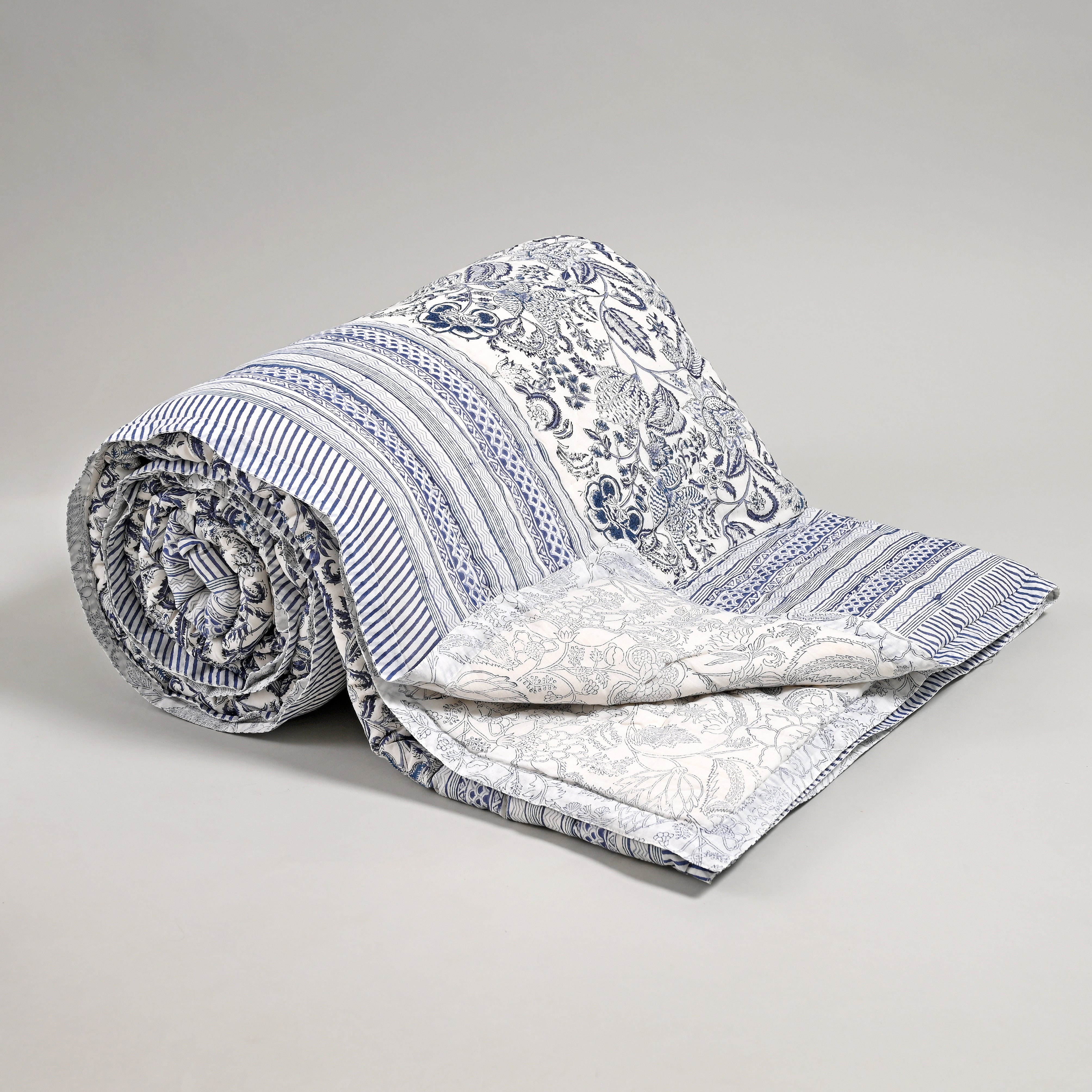 Euphoria Blue Quilt