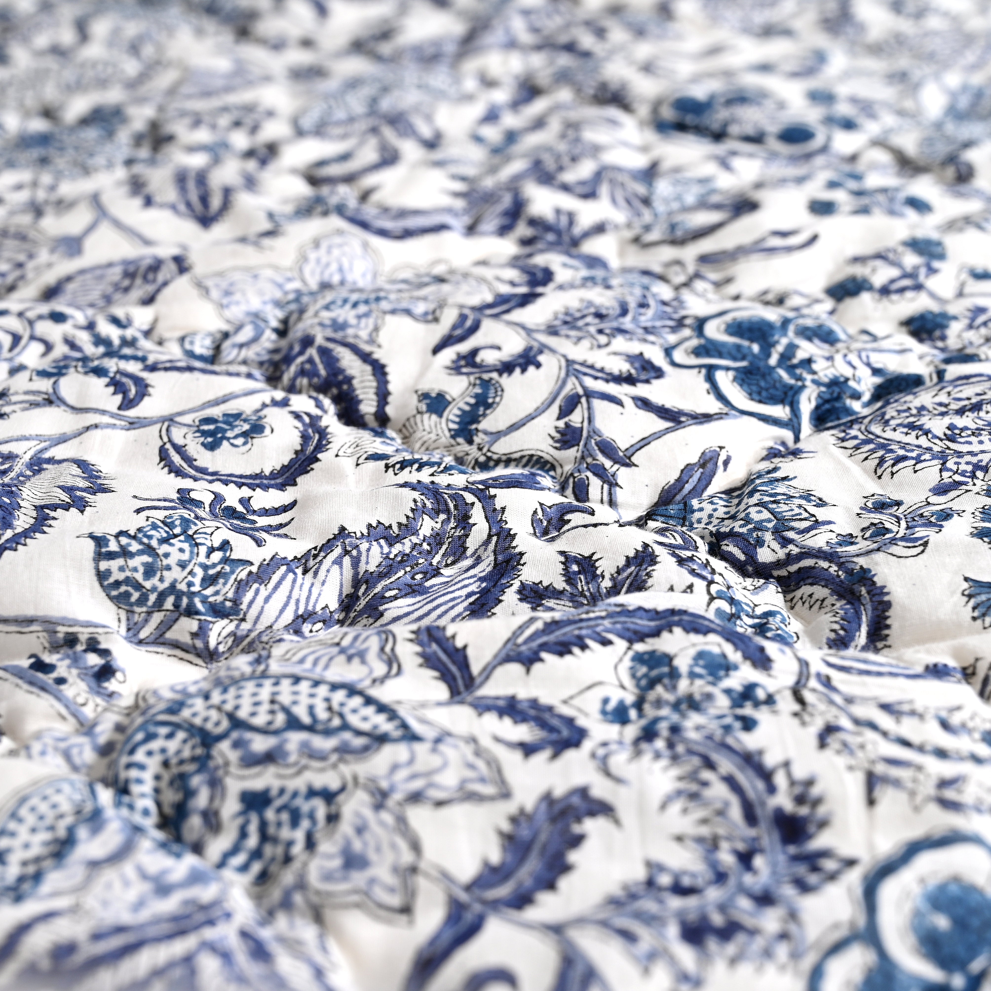 Euphoria Blue Quilt