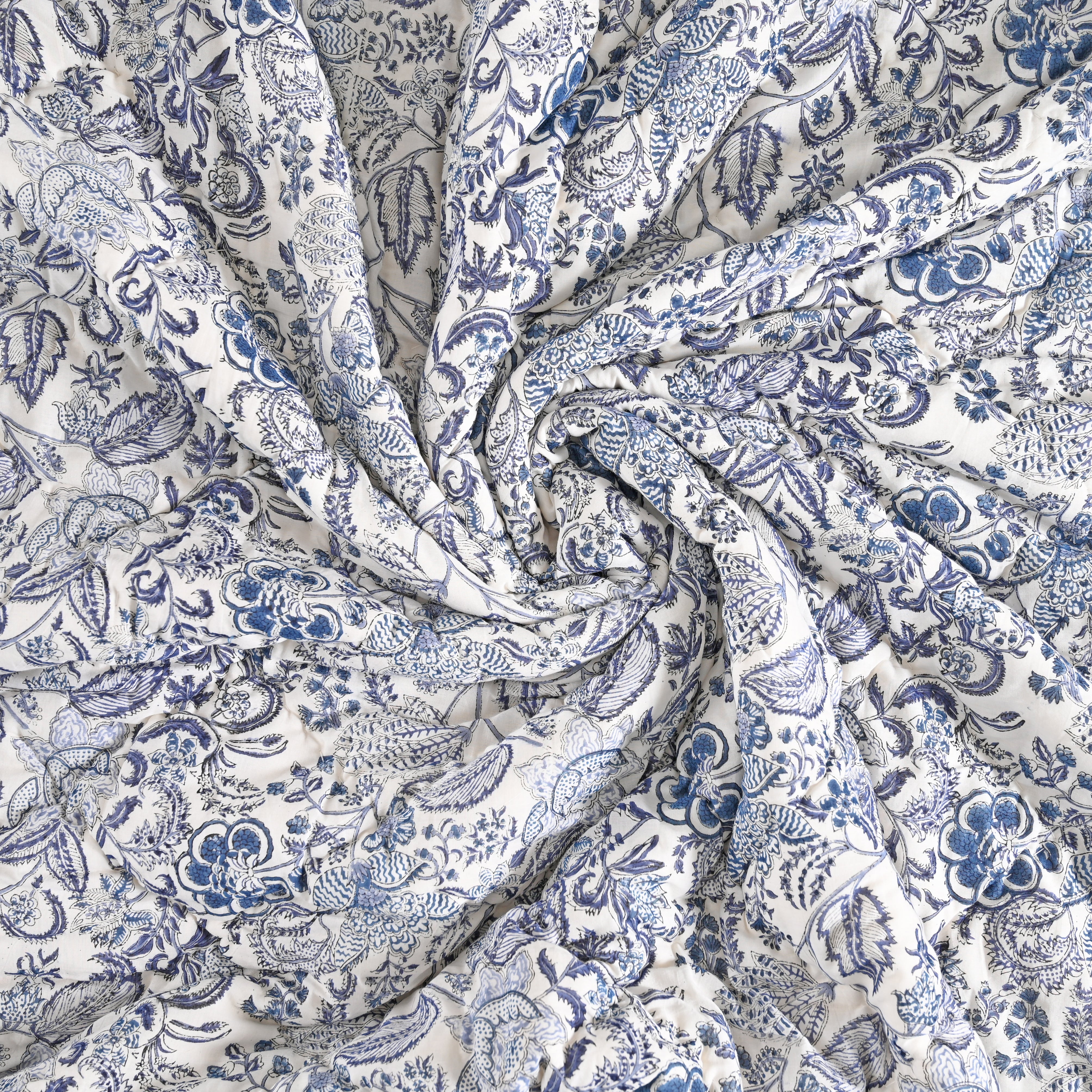 Euphoria Blue Quilt