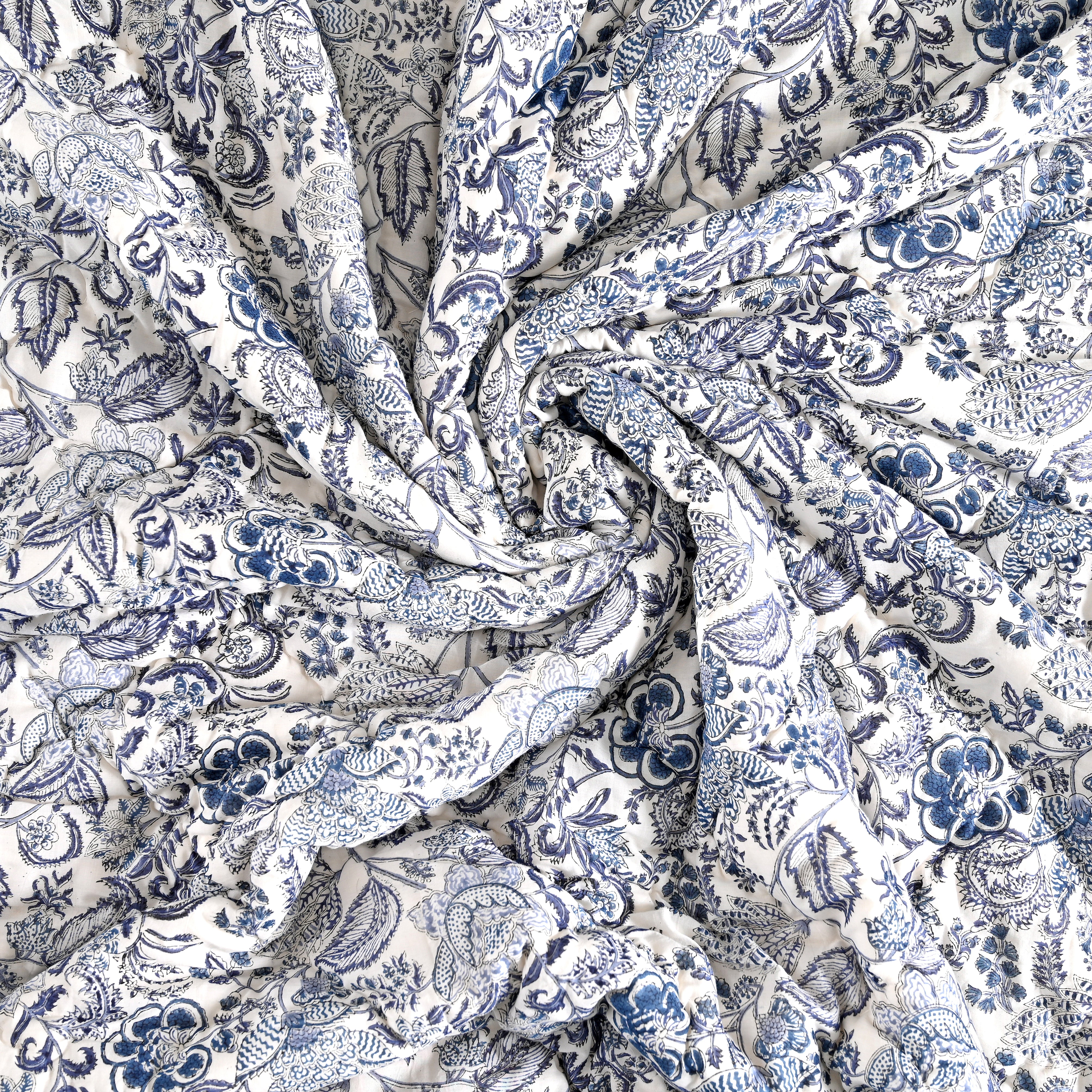 Euphoria Blue Quilt