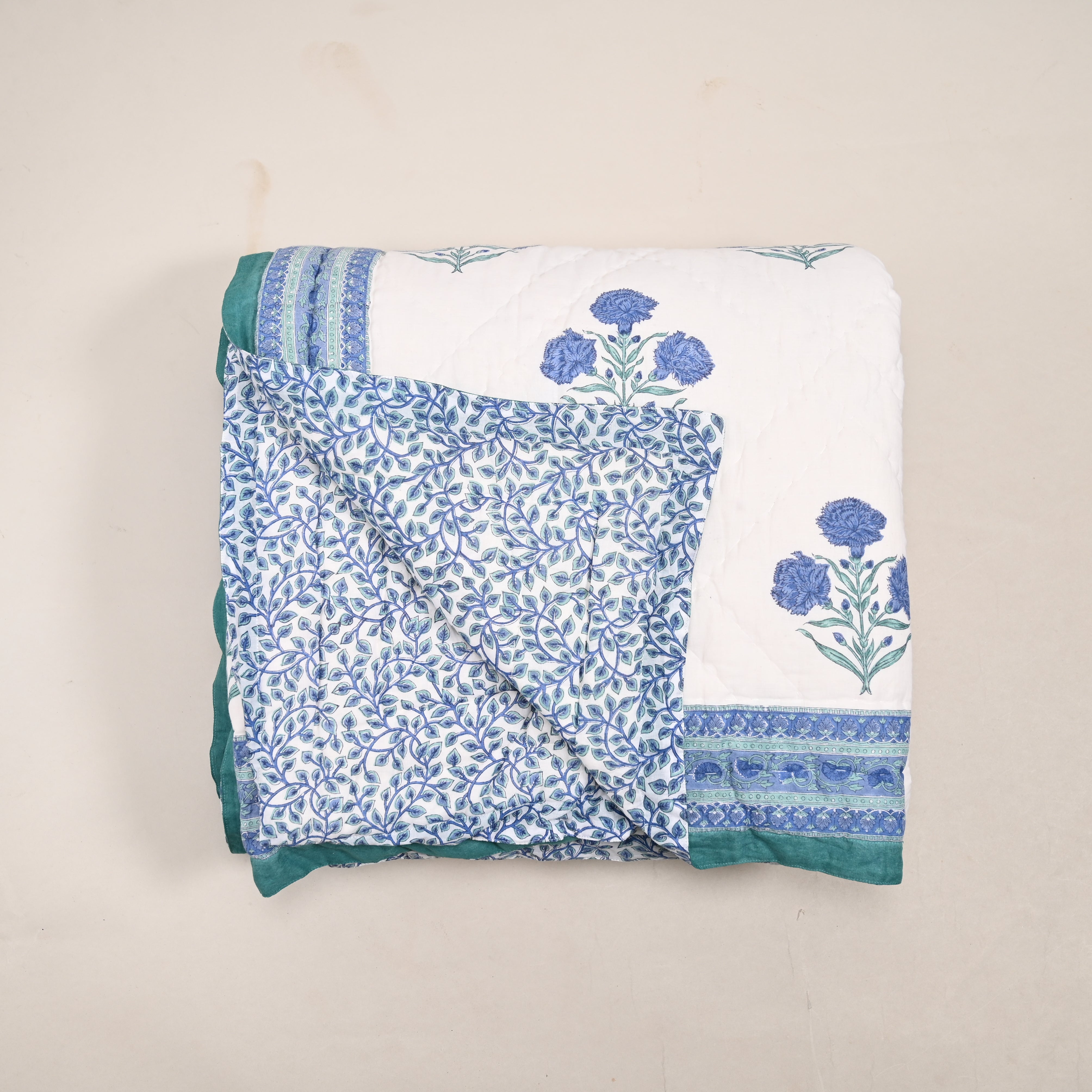 Bagh Premium Hand Made Jaipur Reversible Quilt