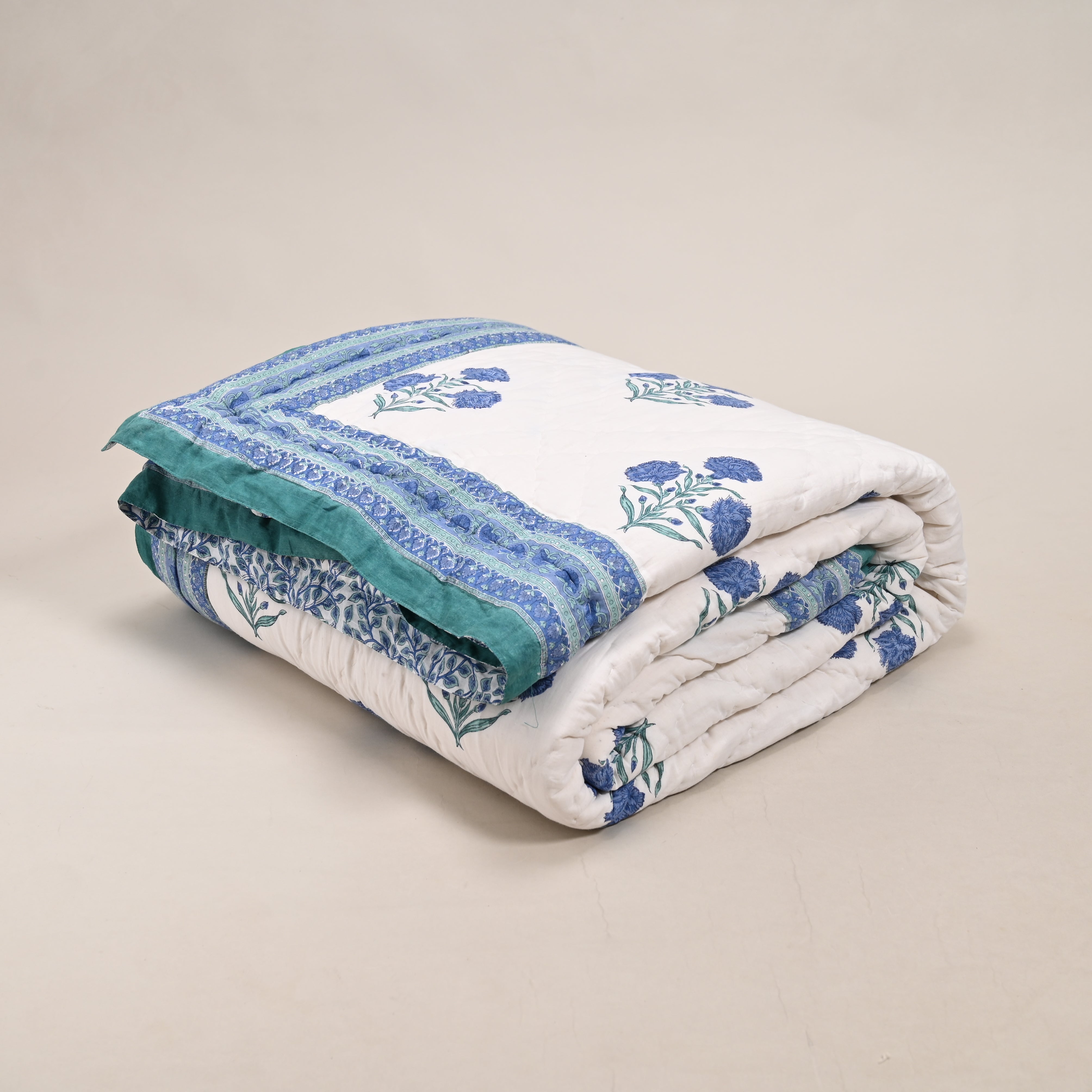 Bagh Premium Hand Made Jaipur Reversible Quilt