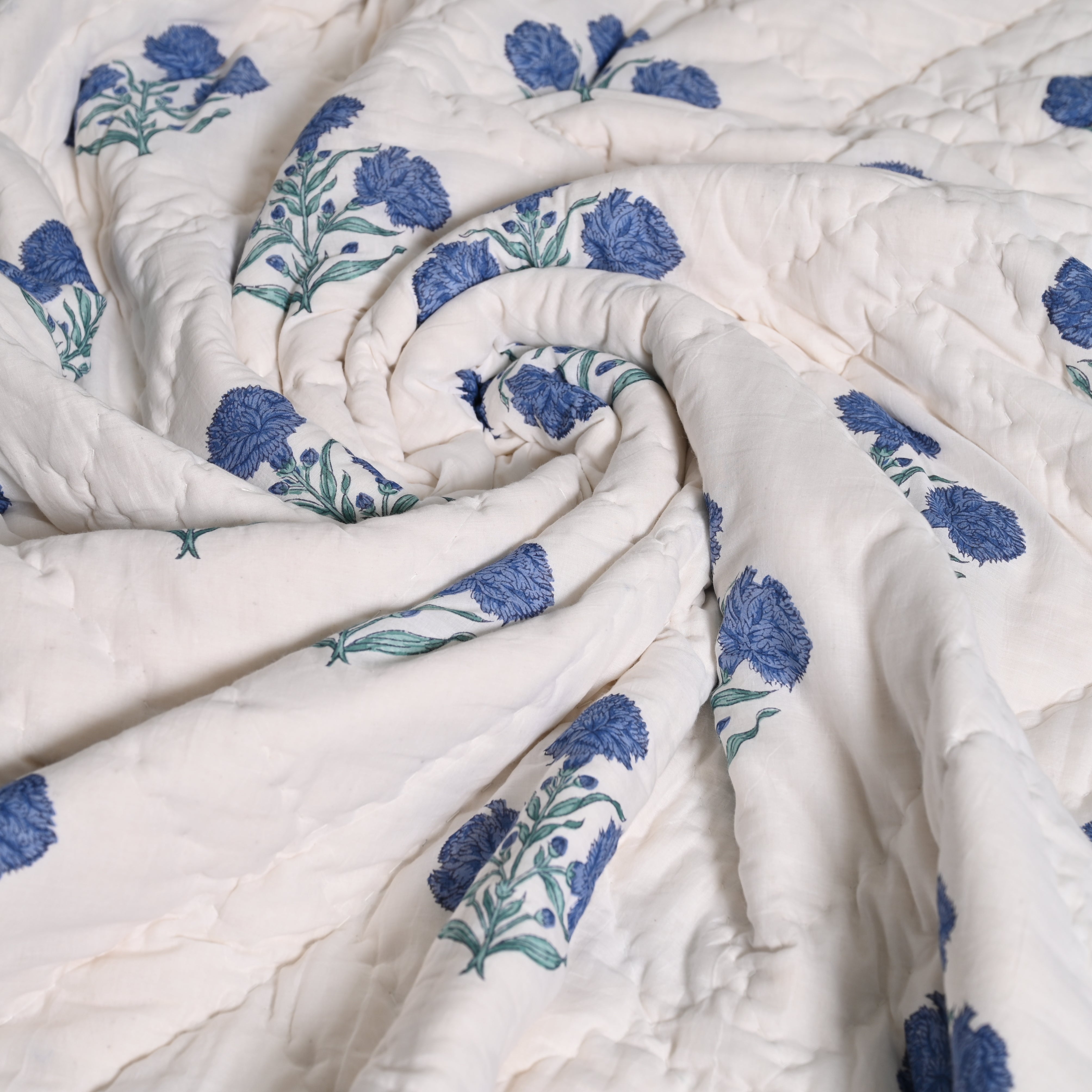 Bagh Premium Hand Made Jaipur Reversible Quilt