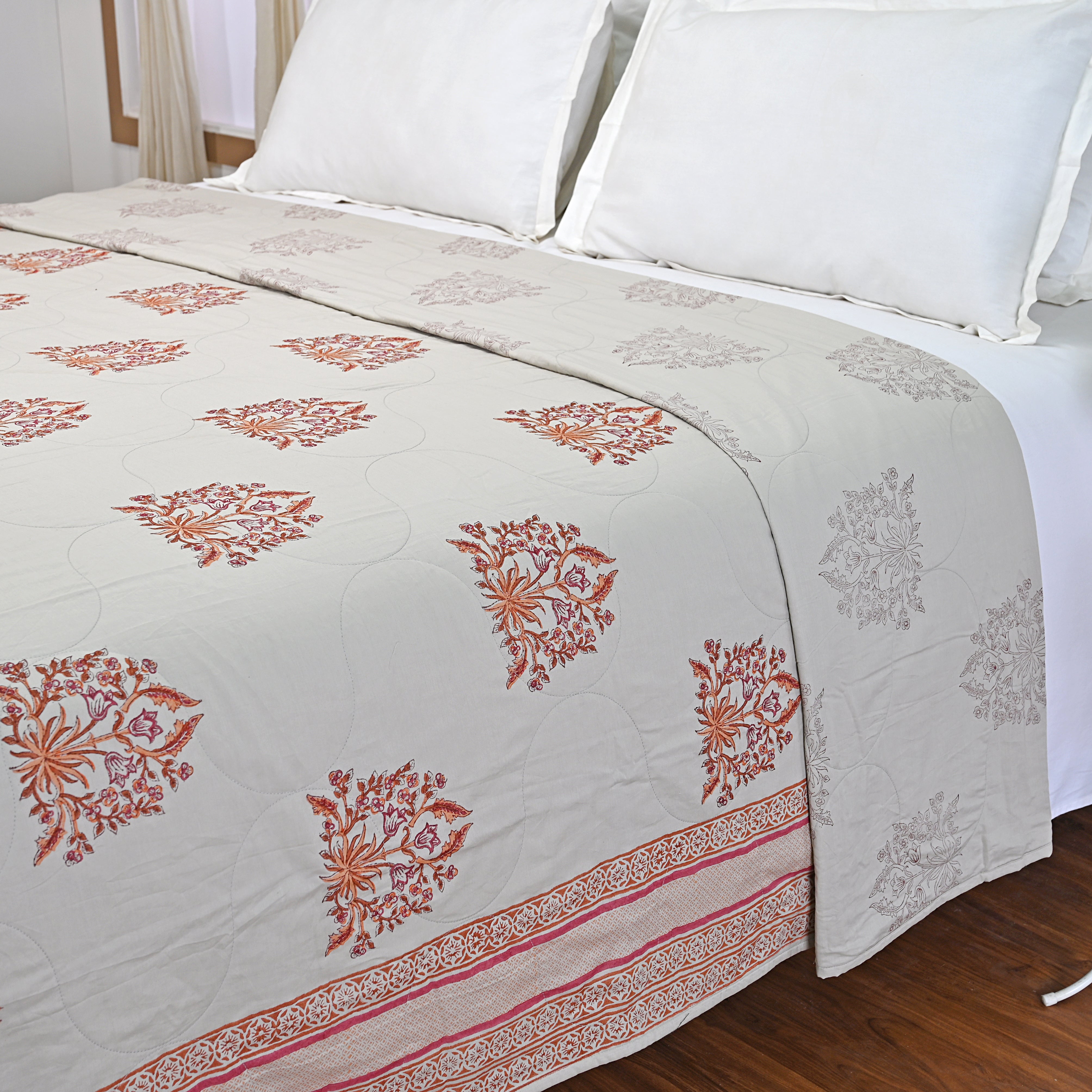 Linen Buta Dohar