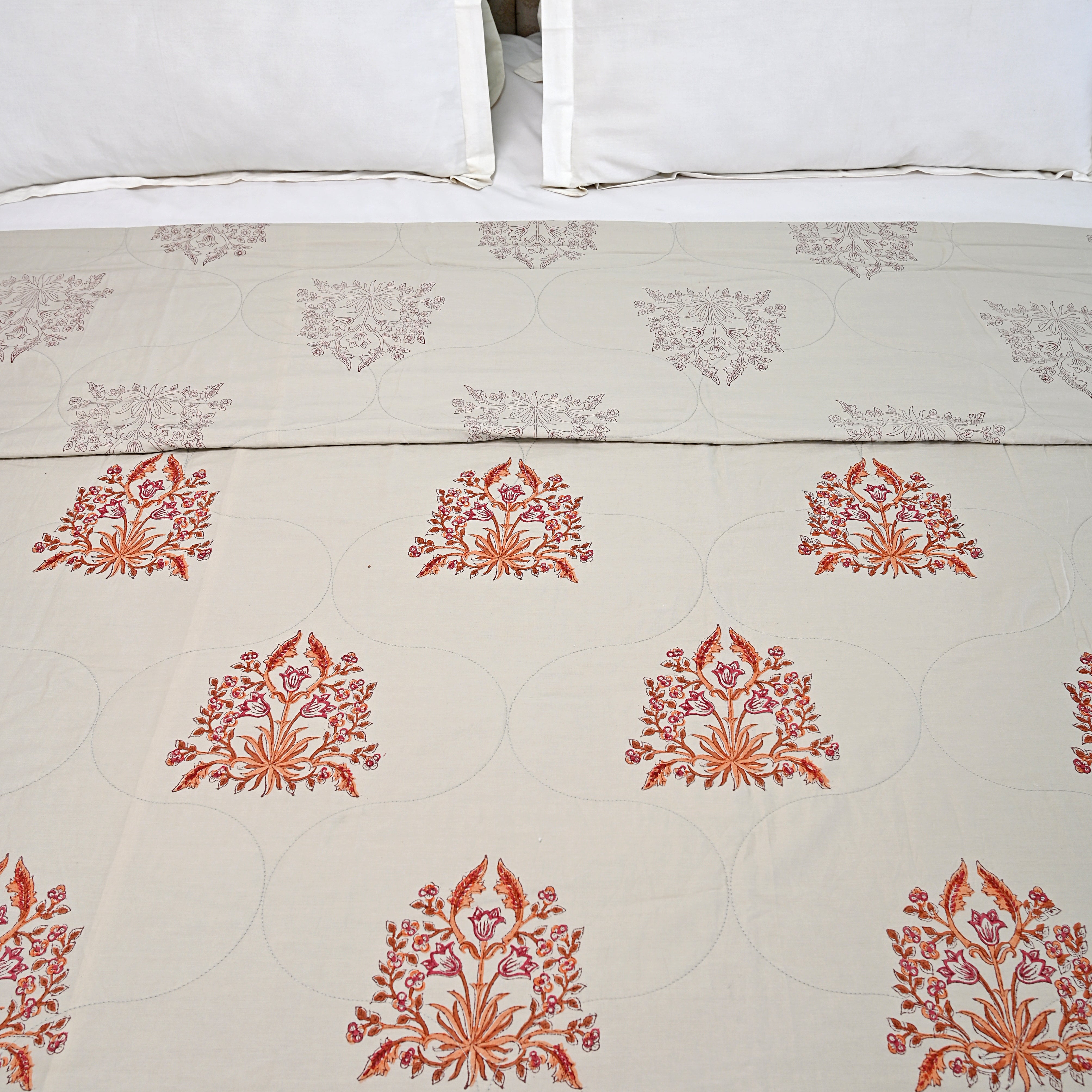 Linen Buta Dohar
