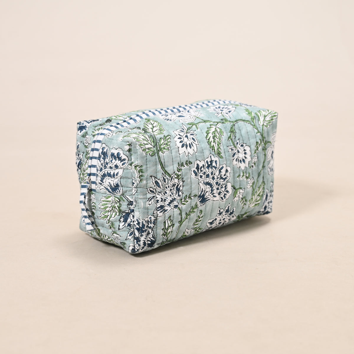 Hanami Quilted Pouch Set – Set of 2